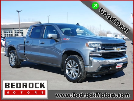 2021 Chevrolet Silverado 1500 LT Truck Crew Cab