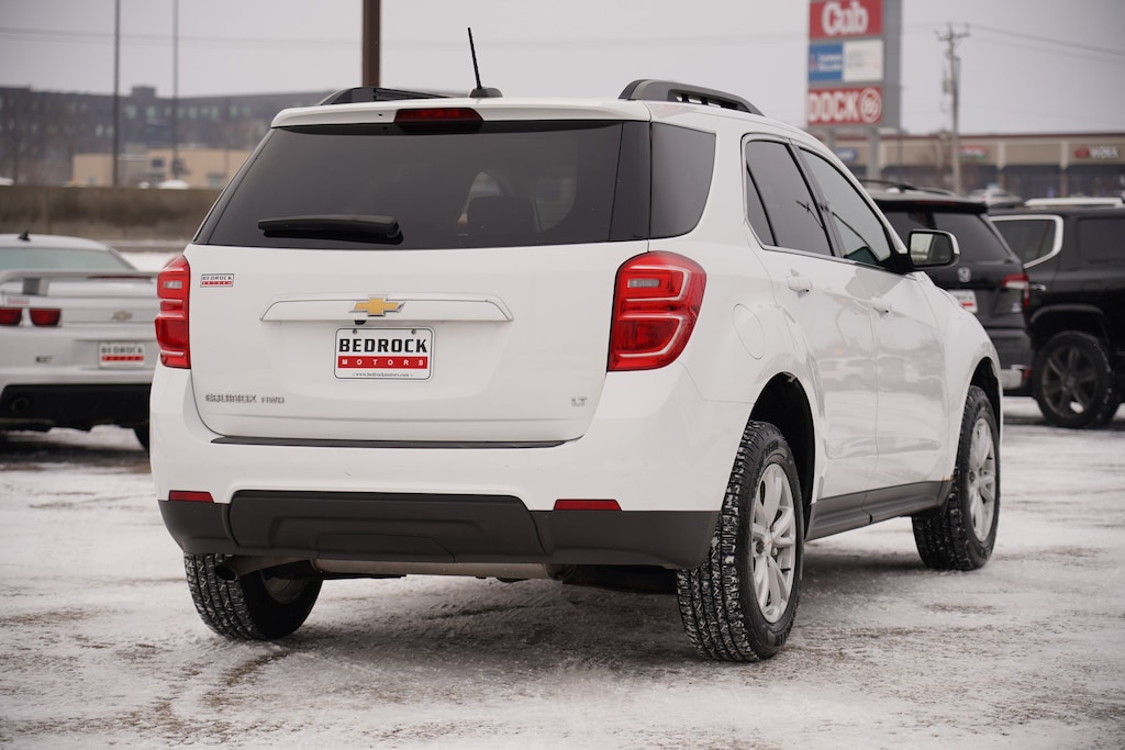 Used 2017 Chevrolet Equinox LT SUV