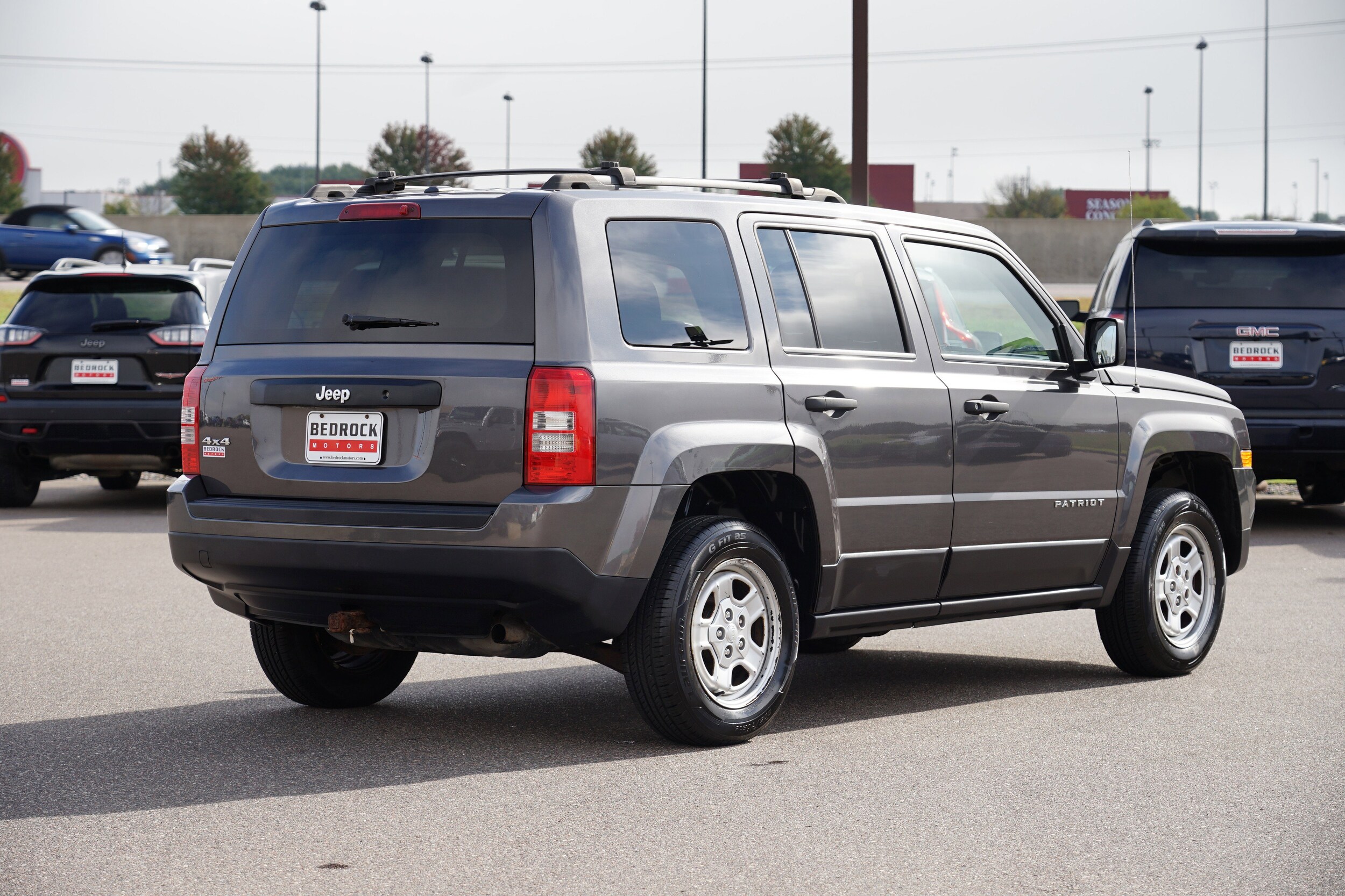 2016 Jeep Patriot Sport photo 3