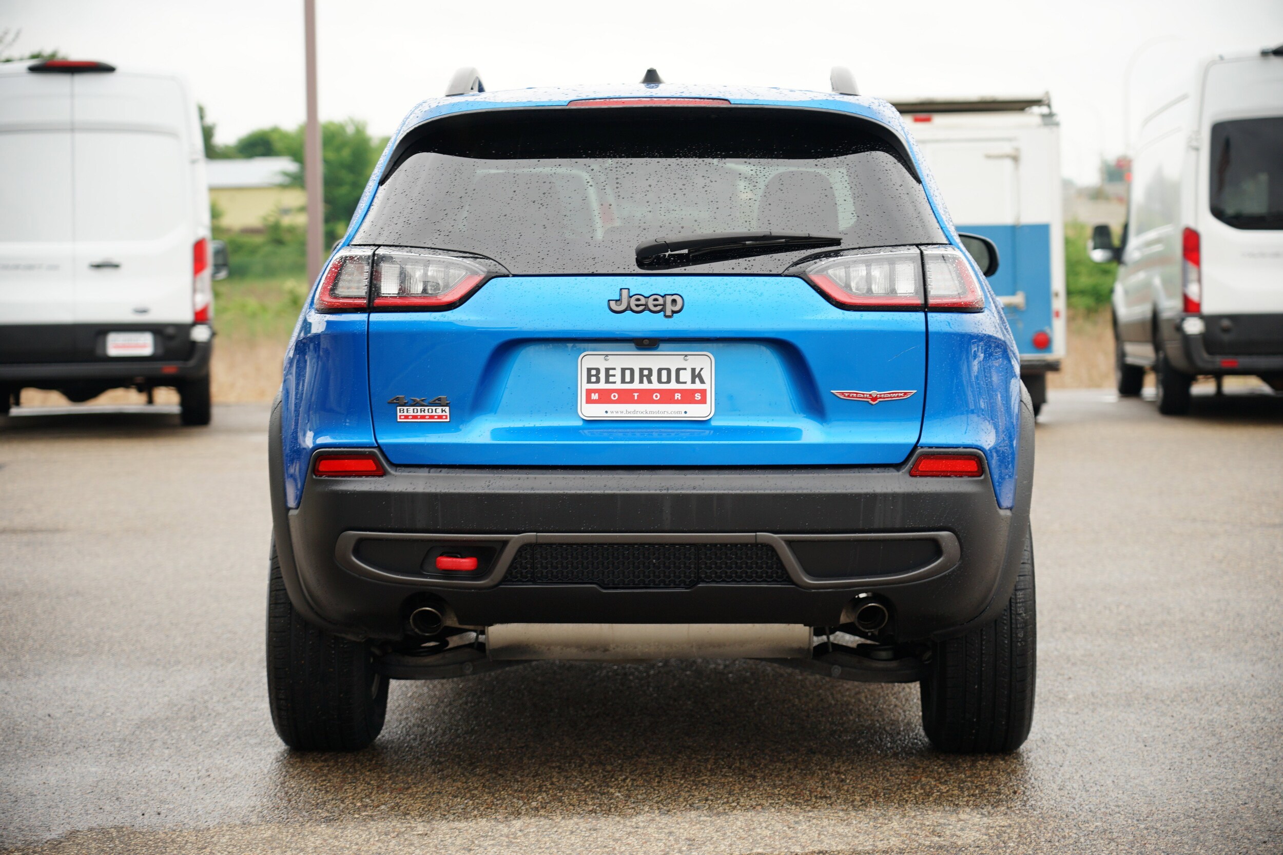 2020 Jeep Cherokee Trailhawk photo 4