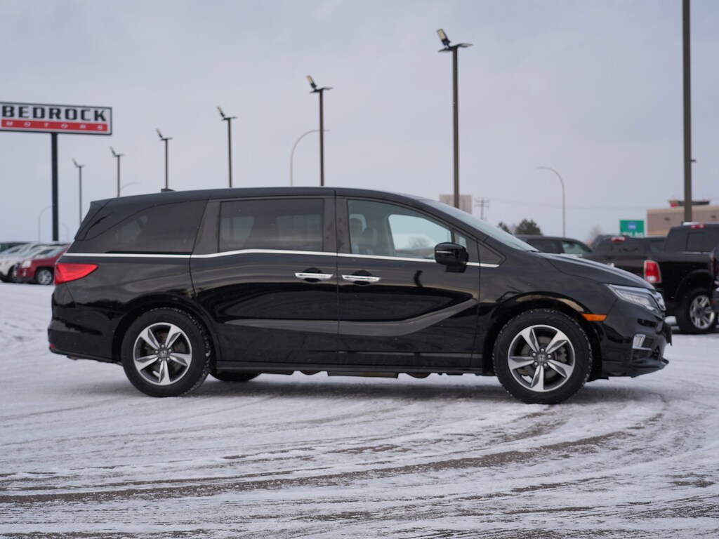 Used 2018 Honda Odyssey Touring Van