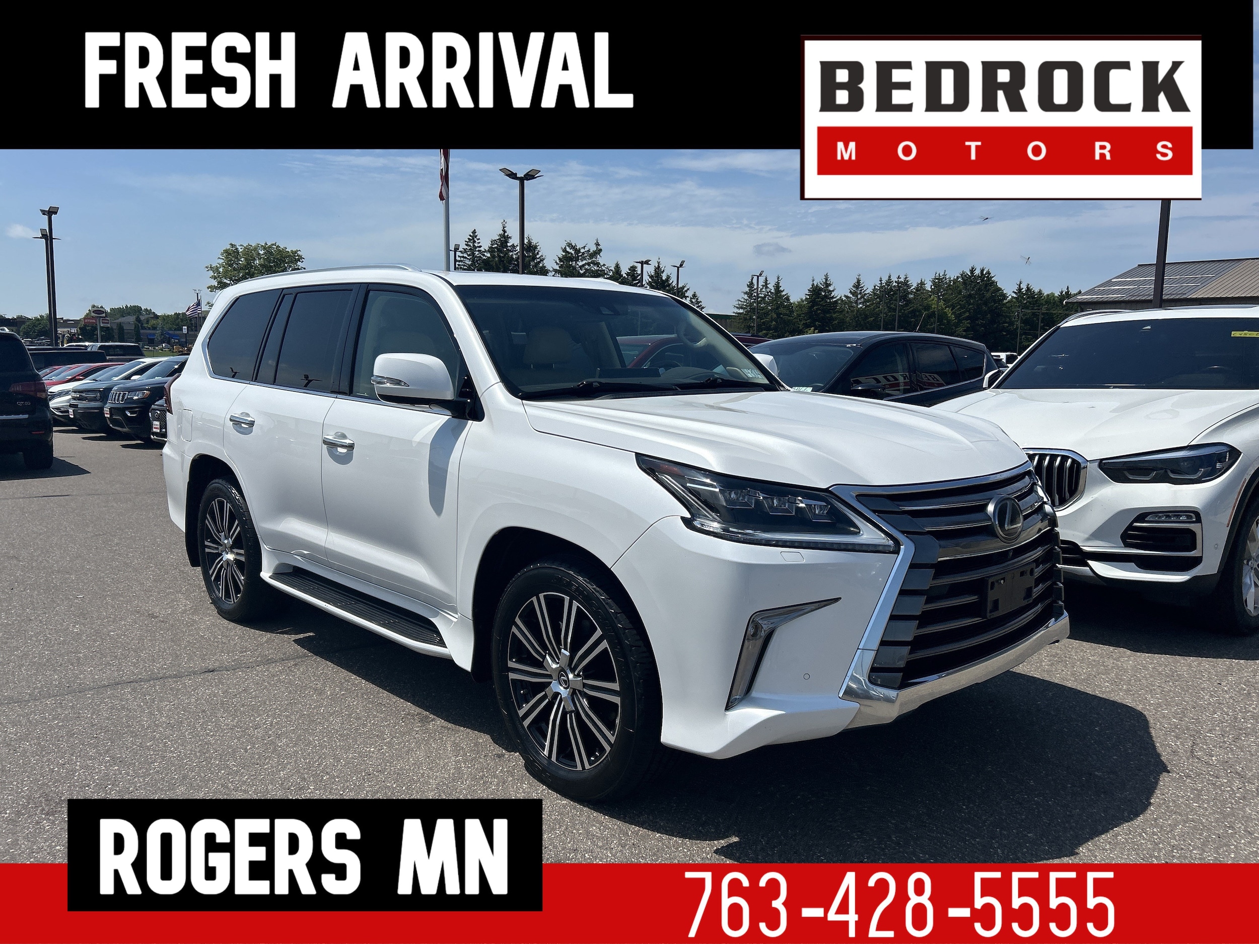 2016 Lexus LX 600 570's photo