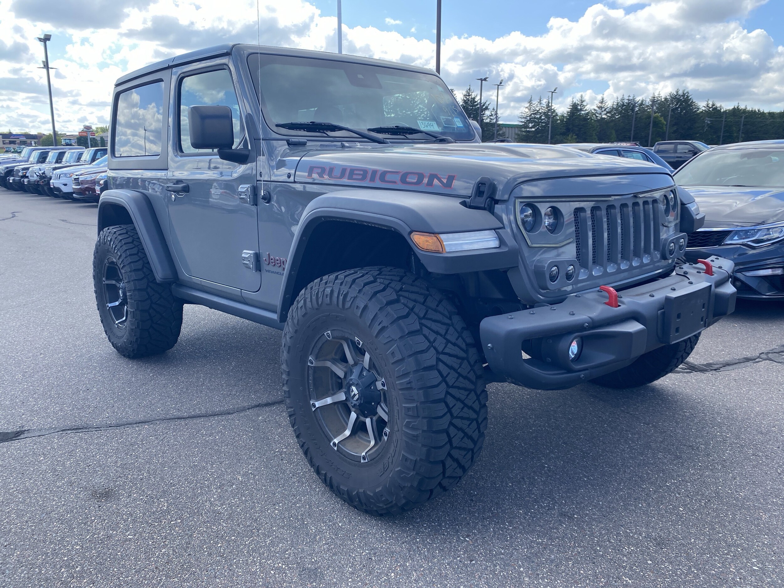 2020 Jeep Wrangler Rubicon photo 4