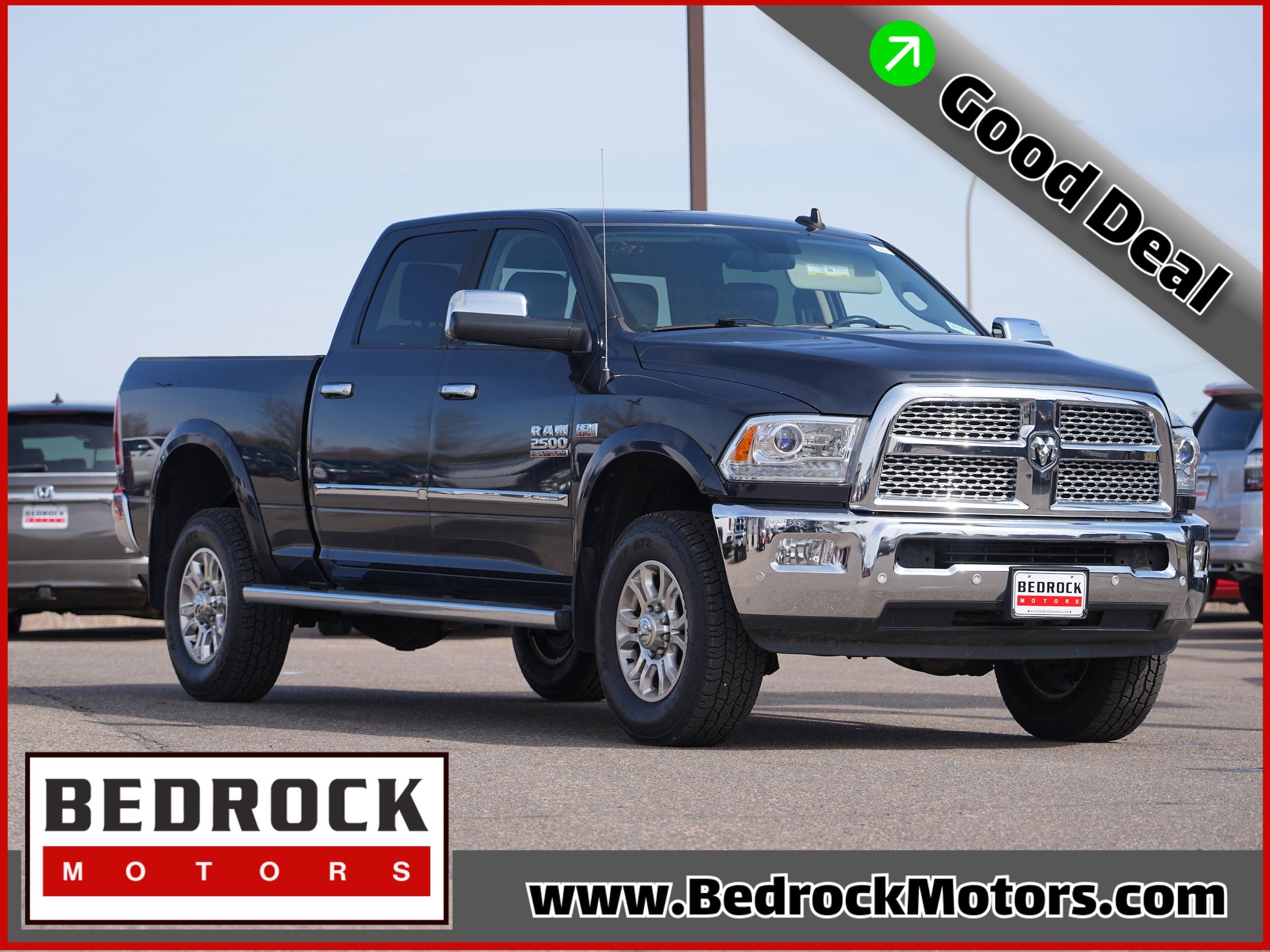 2018 RAM 2500 Laramie 4X4 Crew Cab SWB's photo