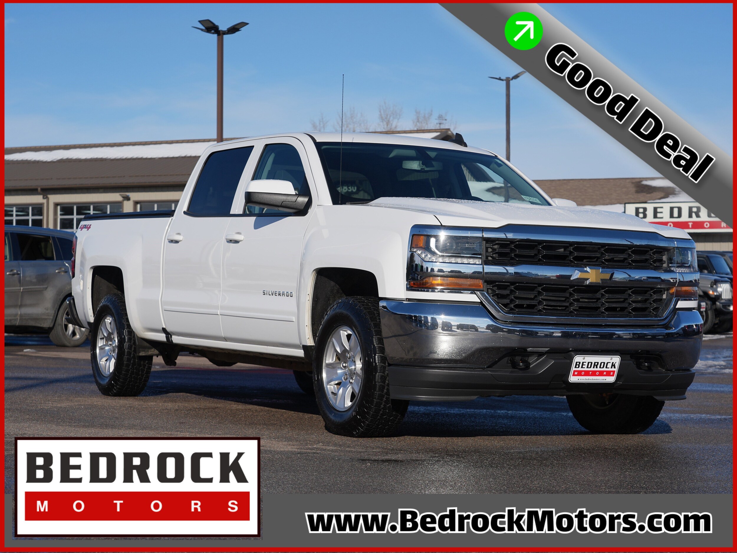 2018 Chevrolet Silverado 1500 LT's photo