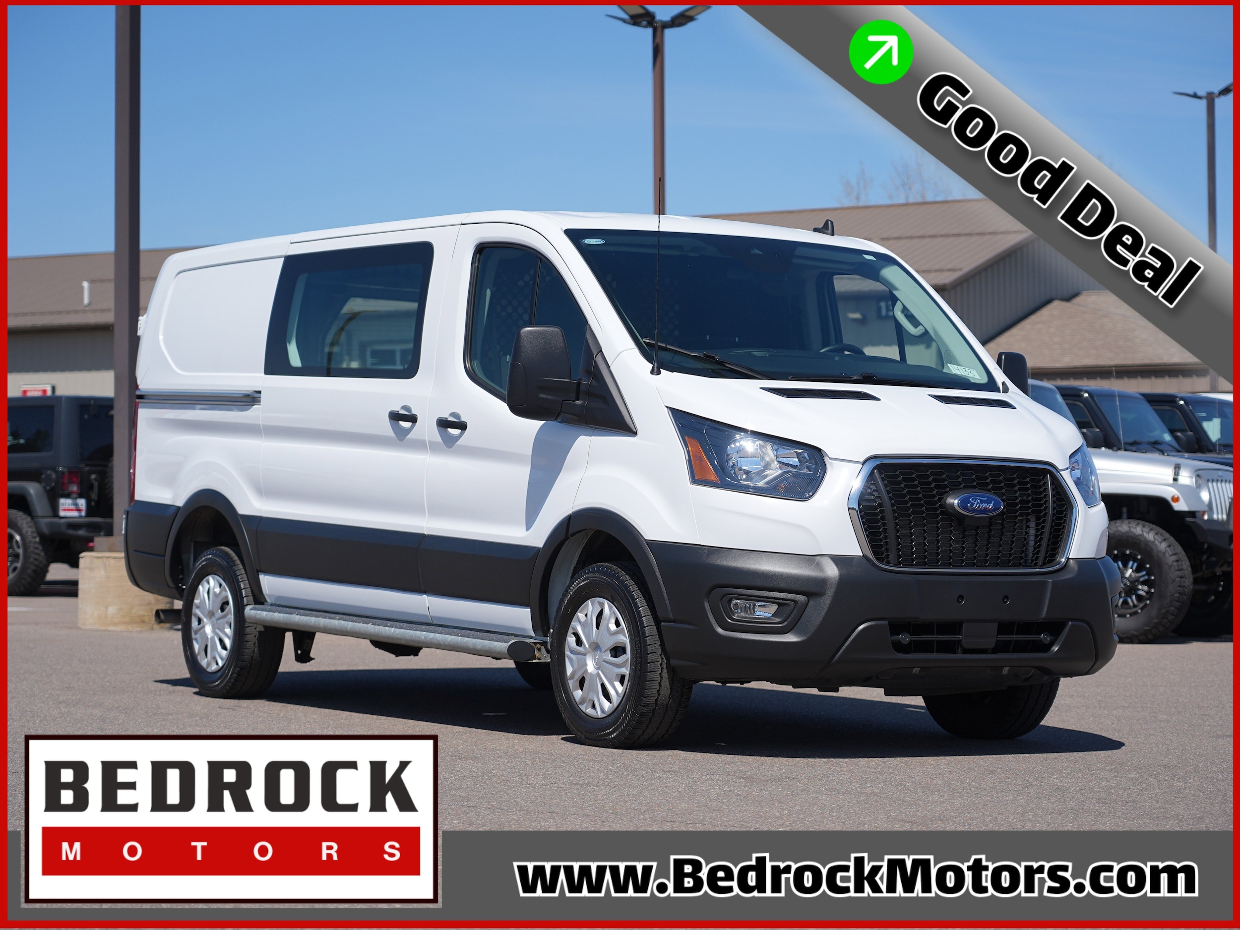 2023 Ford Transit 250 Low Roof 148 WB's photo