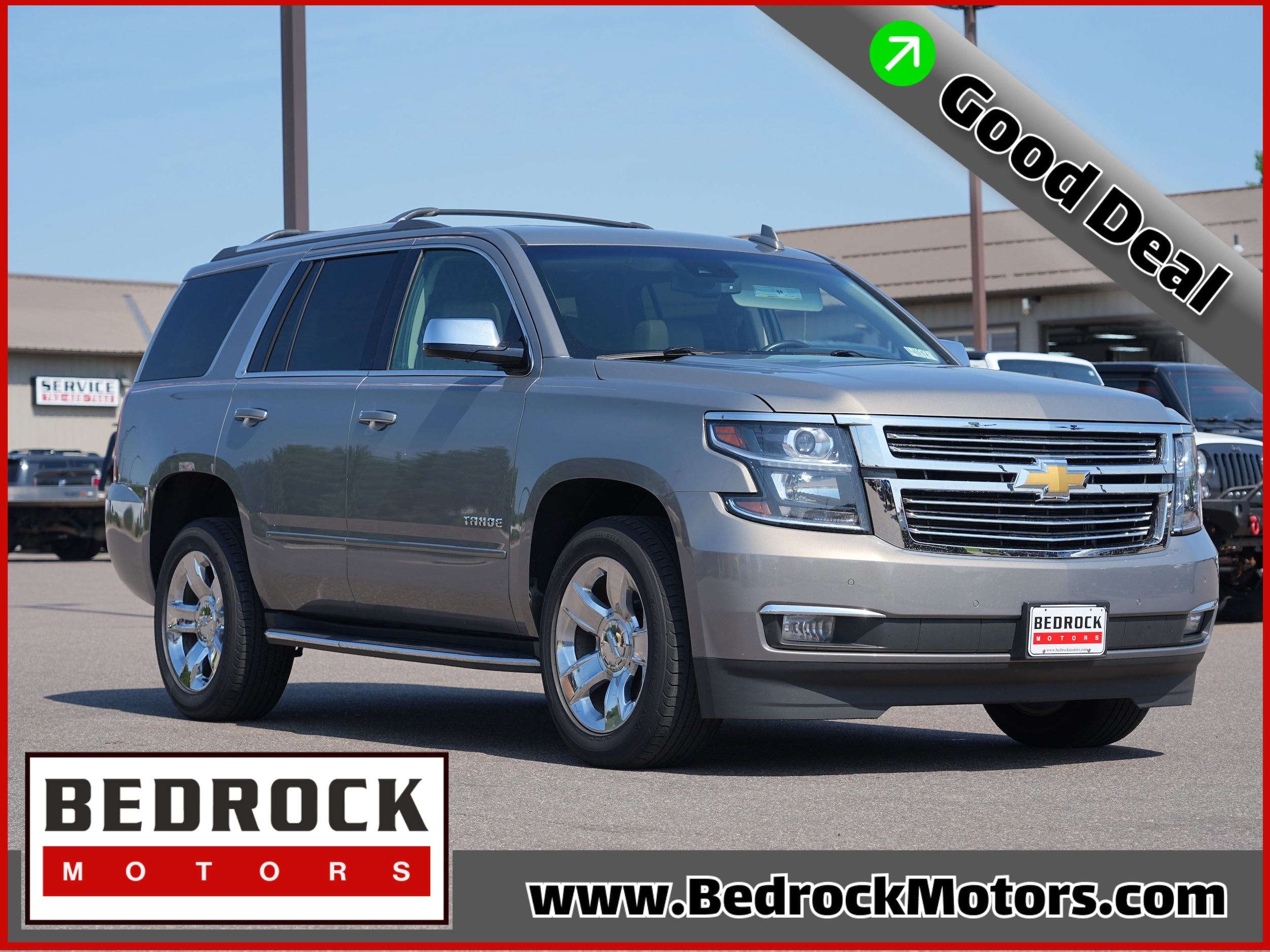 2017 Chevrolet Tahoe 4WD Premier's photo