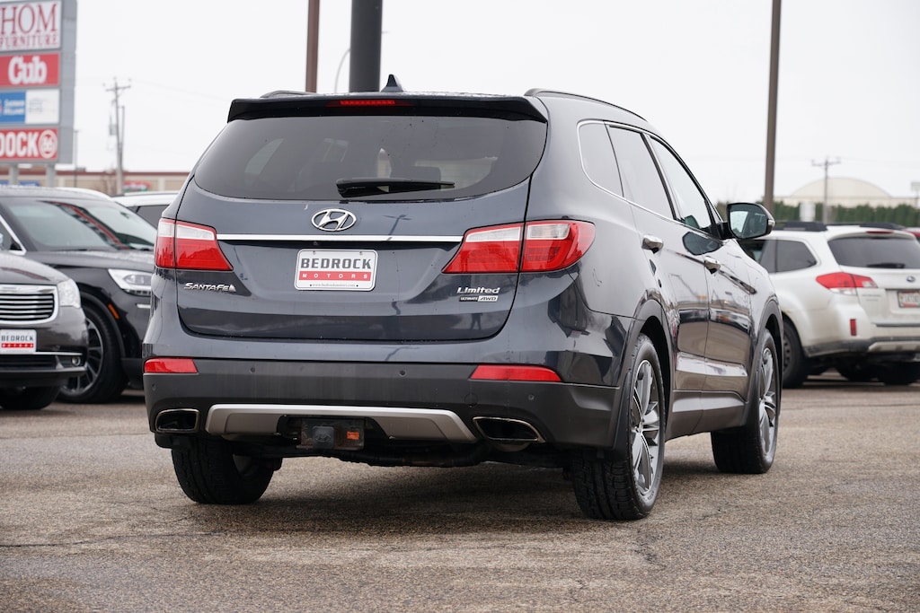 Used 2016 Hyundai Santa Fe Limited SUV