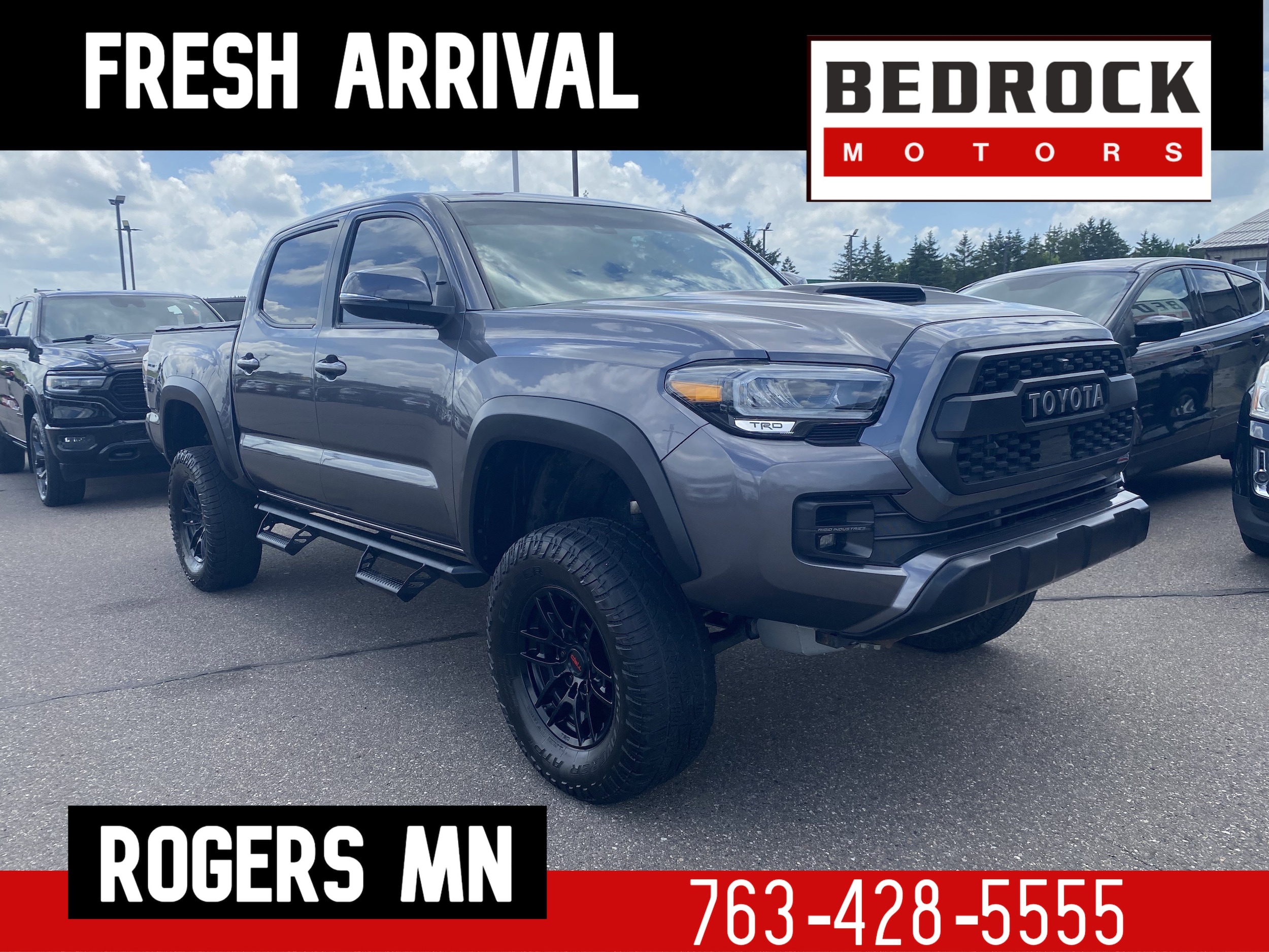 2021 Toyota Tacoma TRD Pro Double Cab 4WD V6 Auto SB's photo