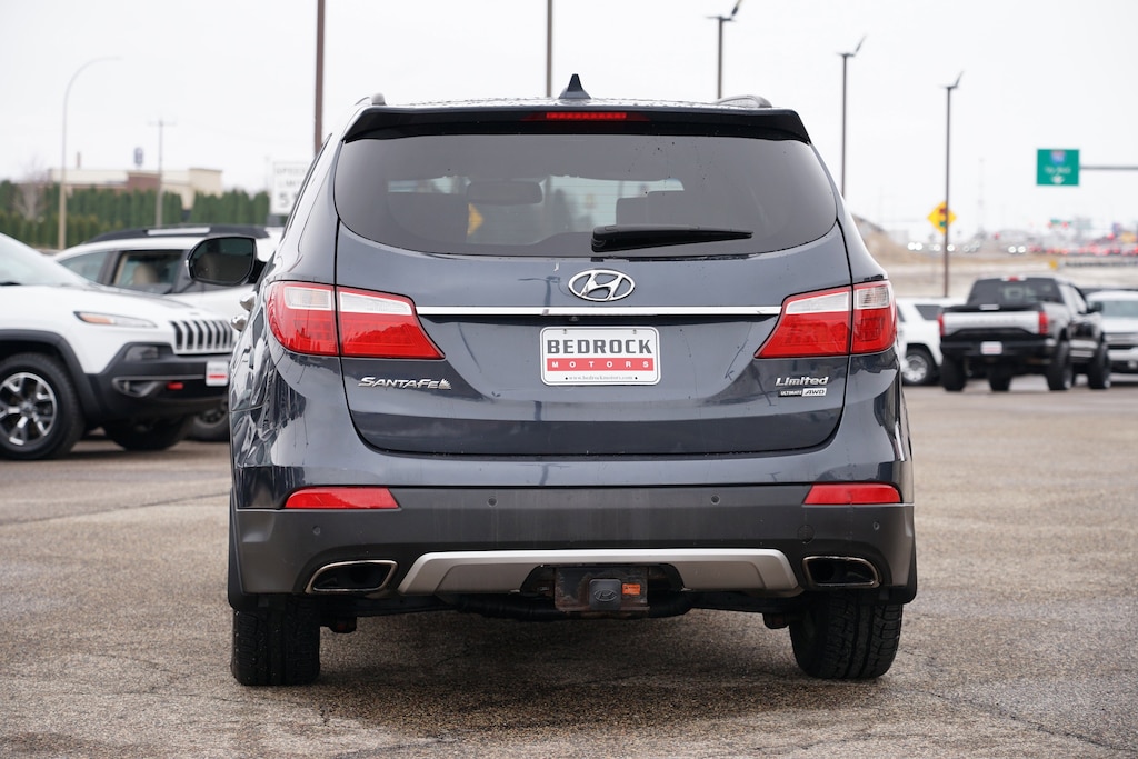 Used 2016 Hyundai Santa Fe Limited SUV