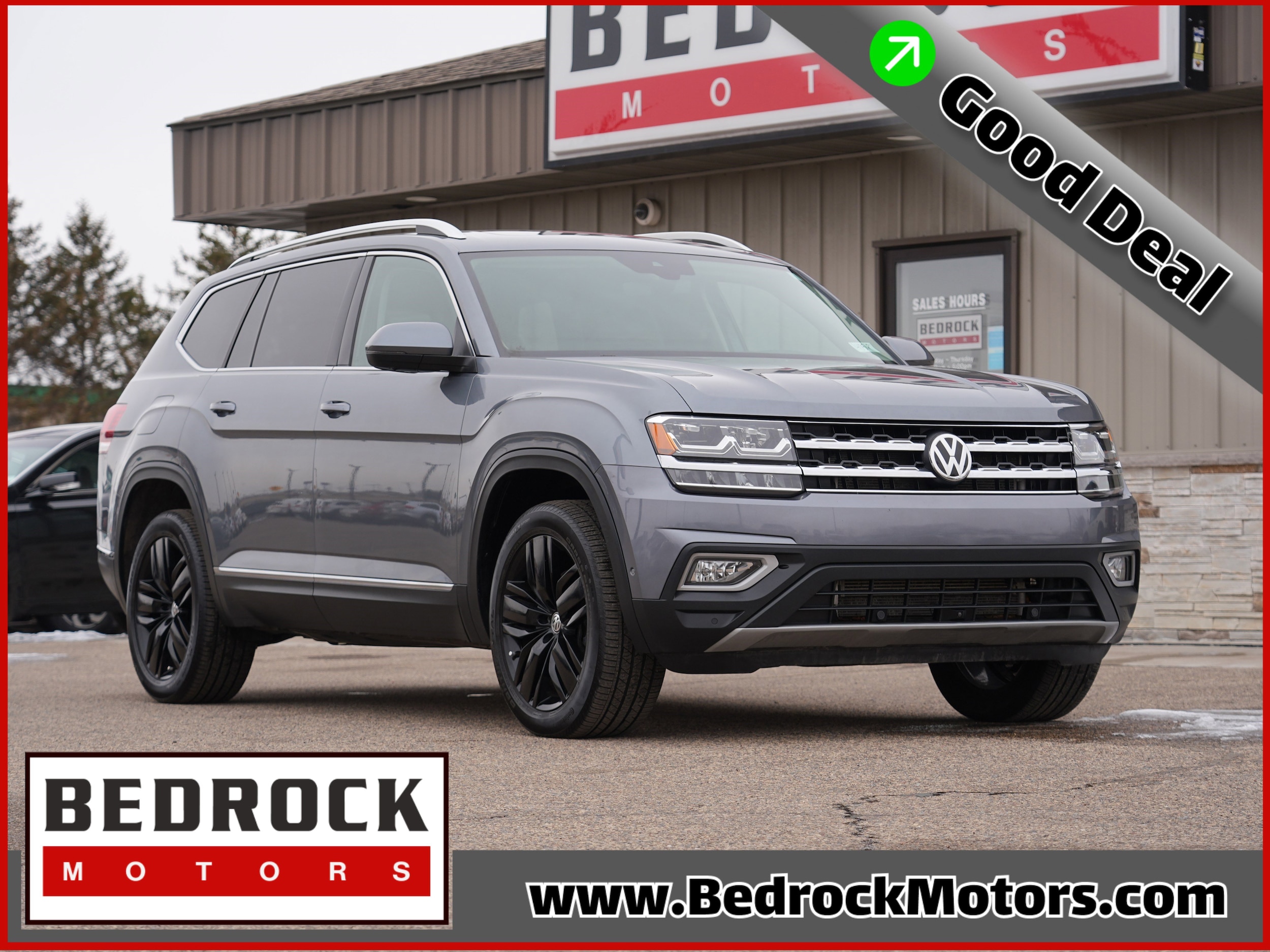 2019 Volkswagen Atlas 3.6L V6 SEL Premium Tiptronic 4MOTION's photo
