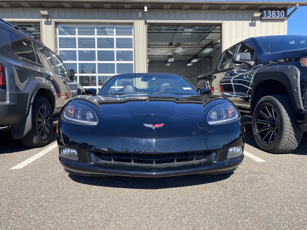 Used 2006 Chevrolet Corvette Base Convertible