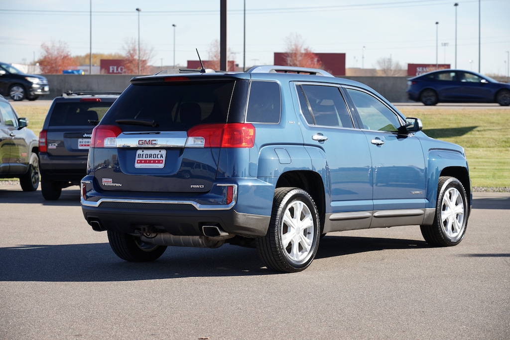 Used 2017 GMC Terrain SLT SUV
