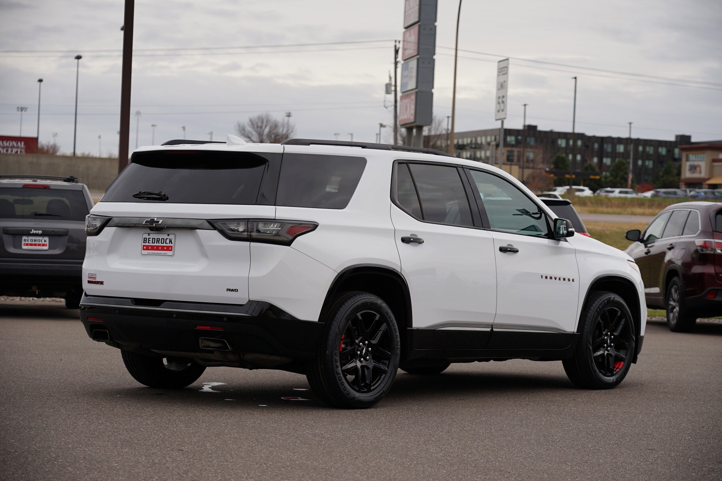 2018 Chevrolet Traverse Premier photo 3