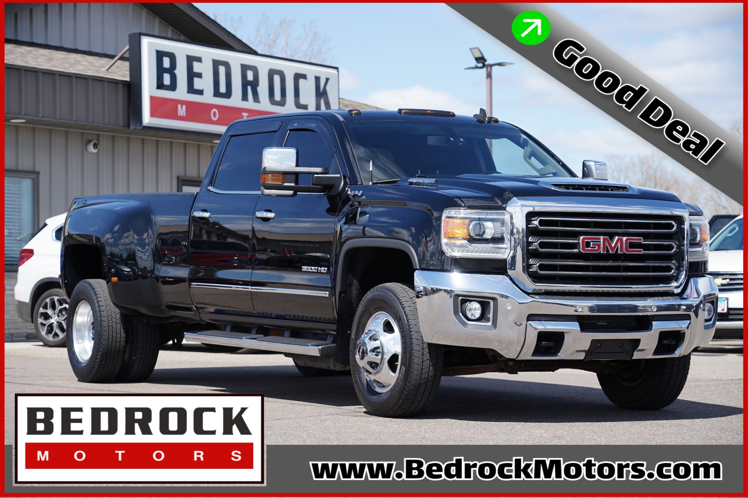 2019 GMC Sierra 3500HD