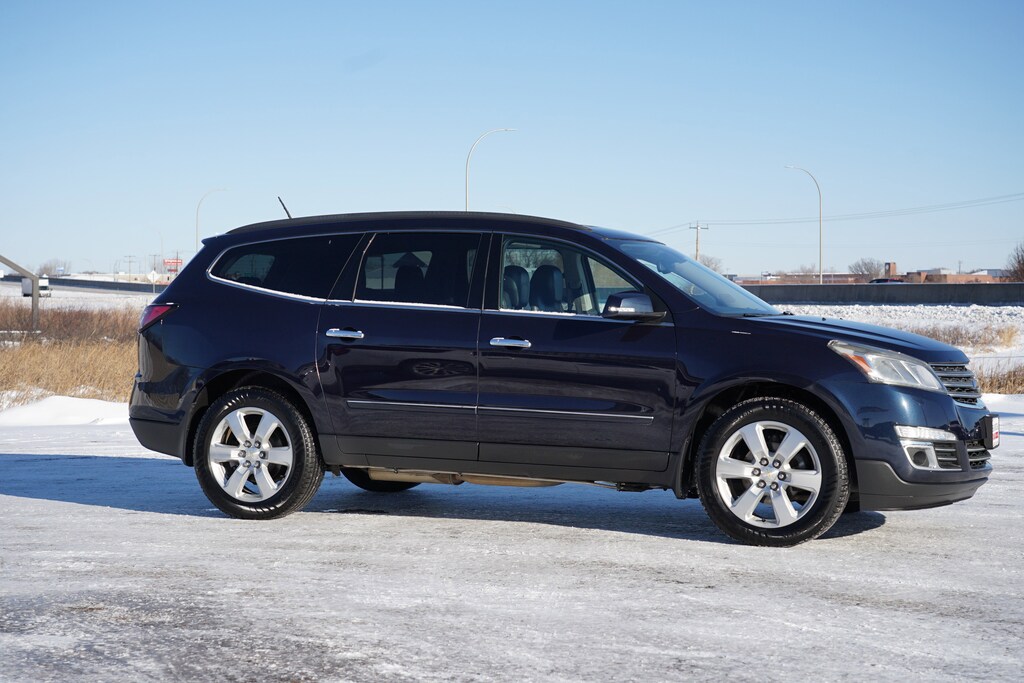 Used 2016 Chevrolet Traverse LTZ SUV