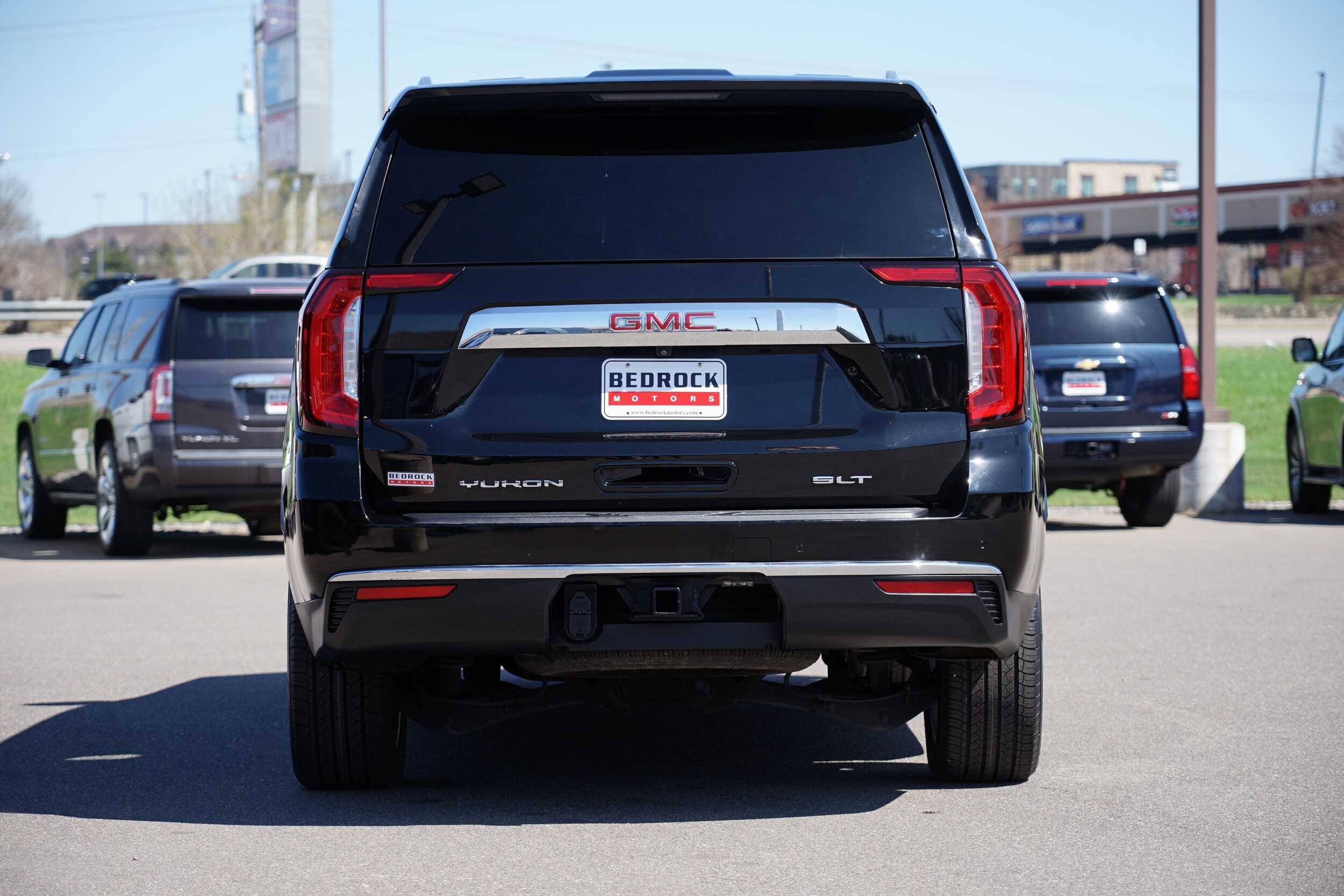 2021 Gmc Yukon XL SLT photo 4
