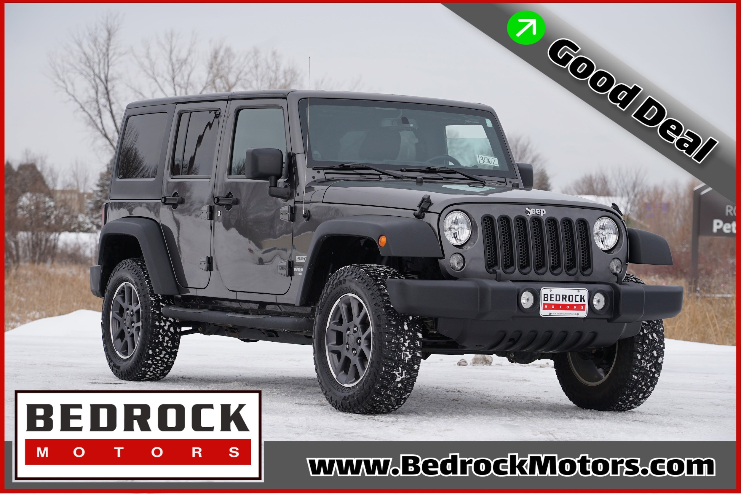 2014 Jeep Wrangler Unlimited Sport's photo