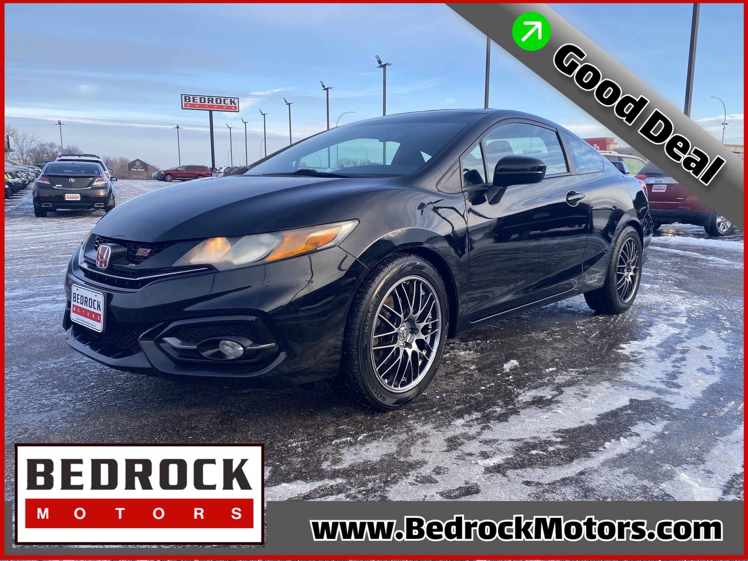 2015 Honda Civic Si's photo