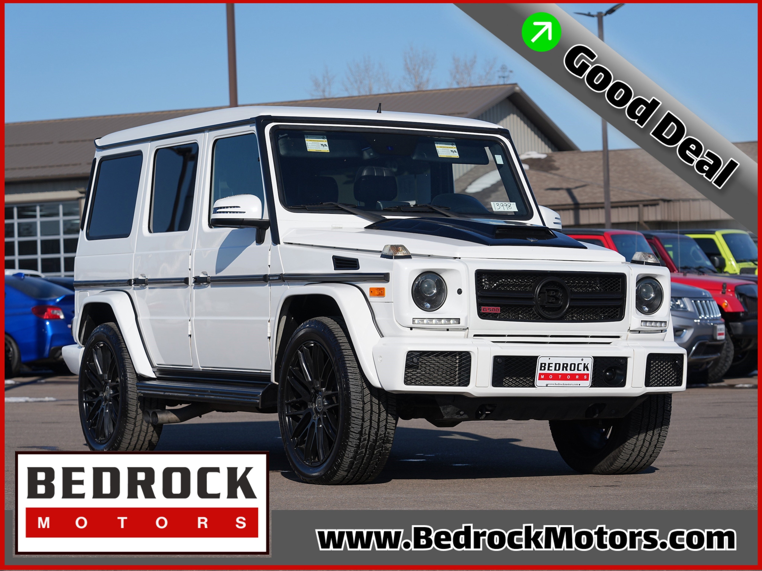 2016 Mercedes-Benz G-Class G550's photo