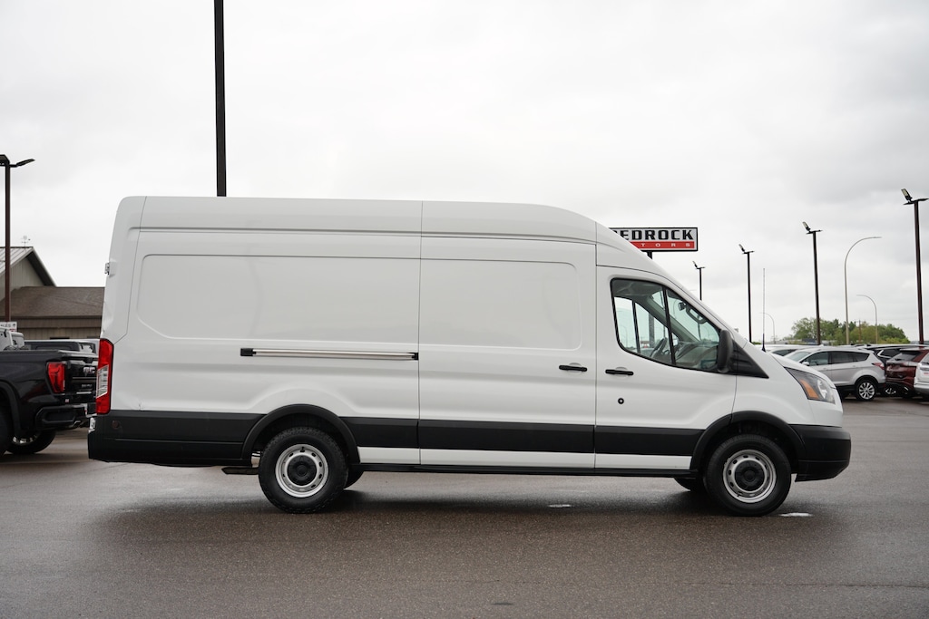 Used 2019 Ford Transit-350 Base w/Sliding Pass-Side Cargo Door Van High Roof Ext. Cargo Van