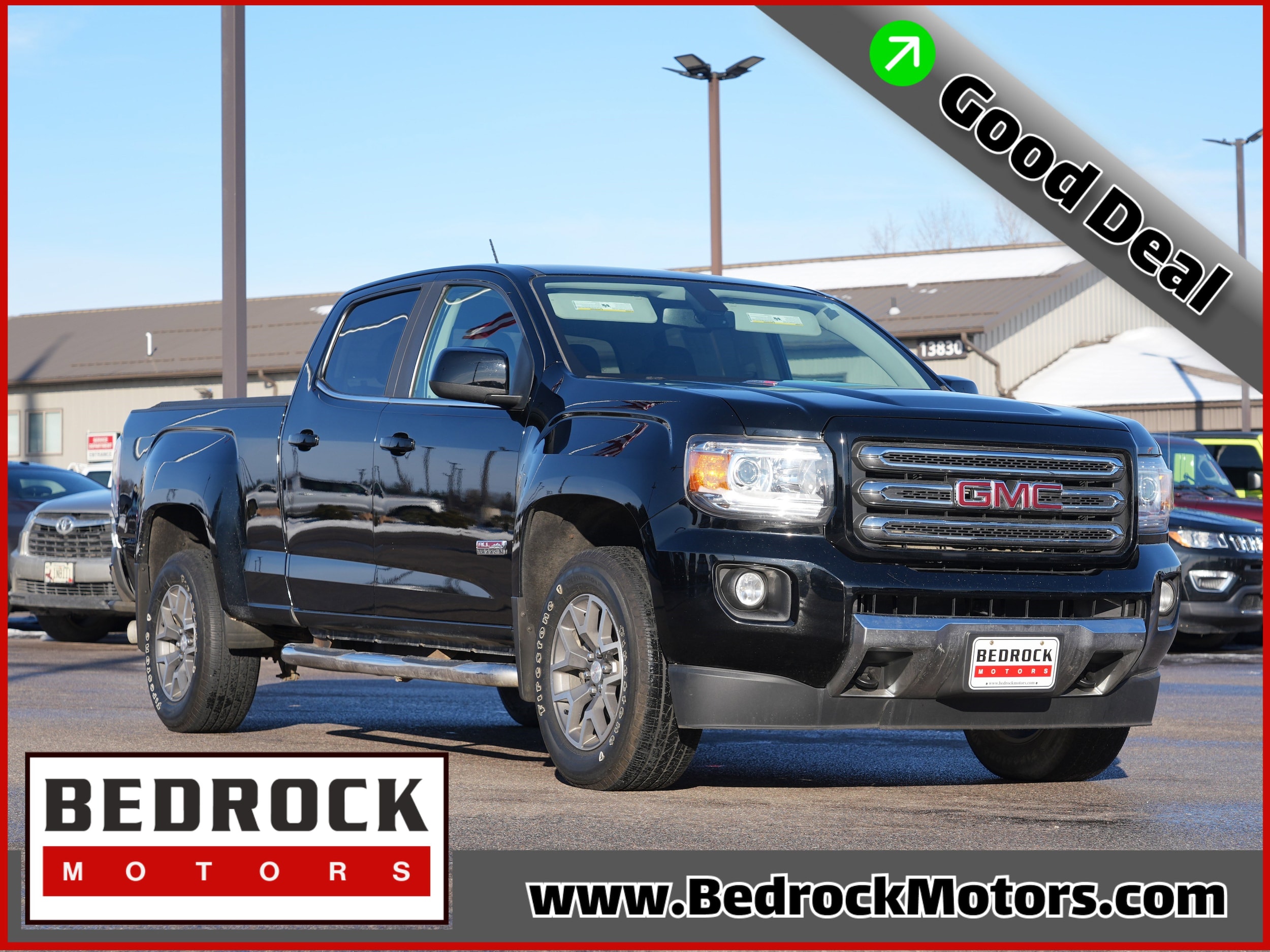2016 GMC Canyon SLE's photo