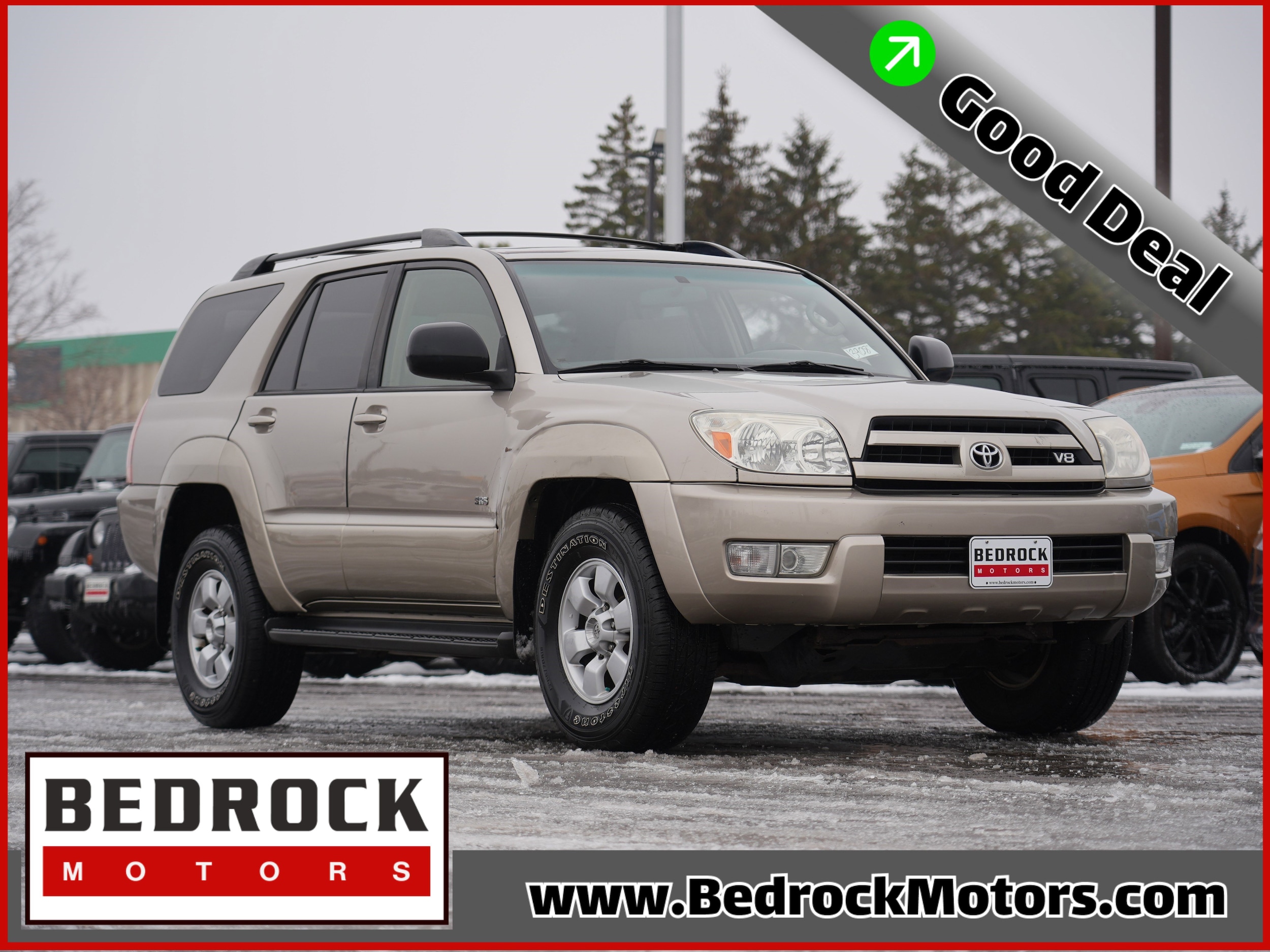 2003 Toyota 4Runner Sport's photo