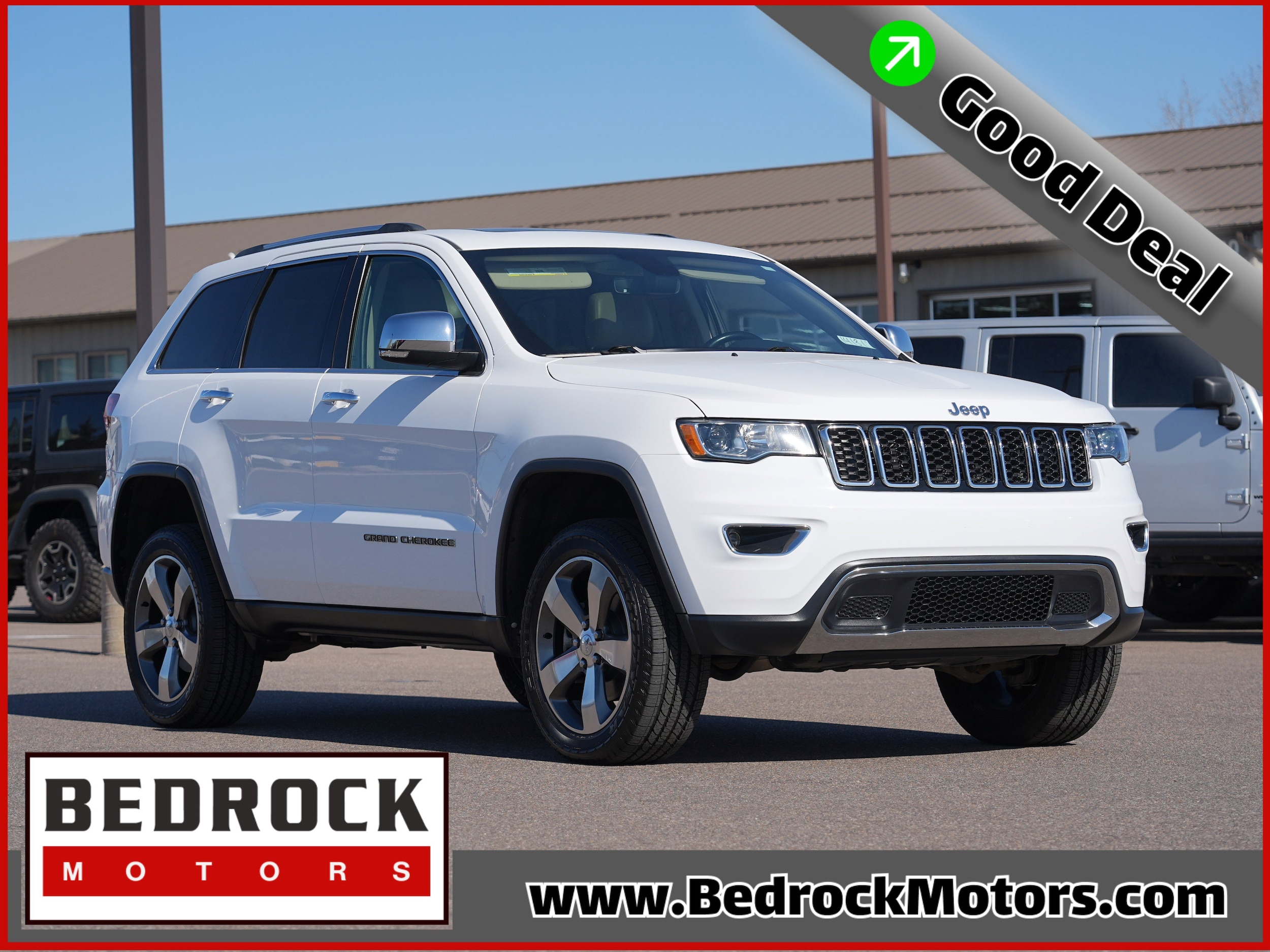 2021 Jeep Grand Cherokee Limited 4WD's photo