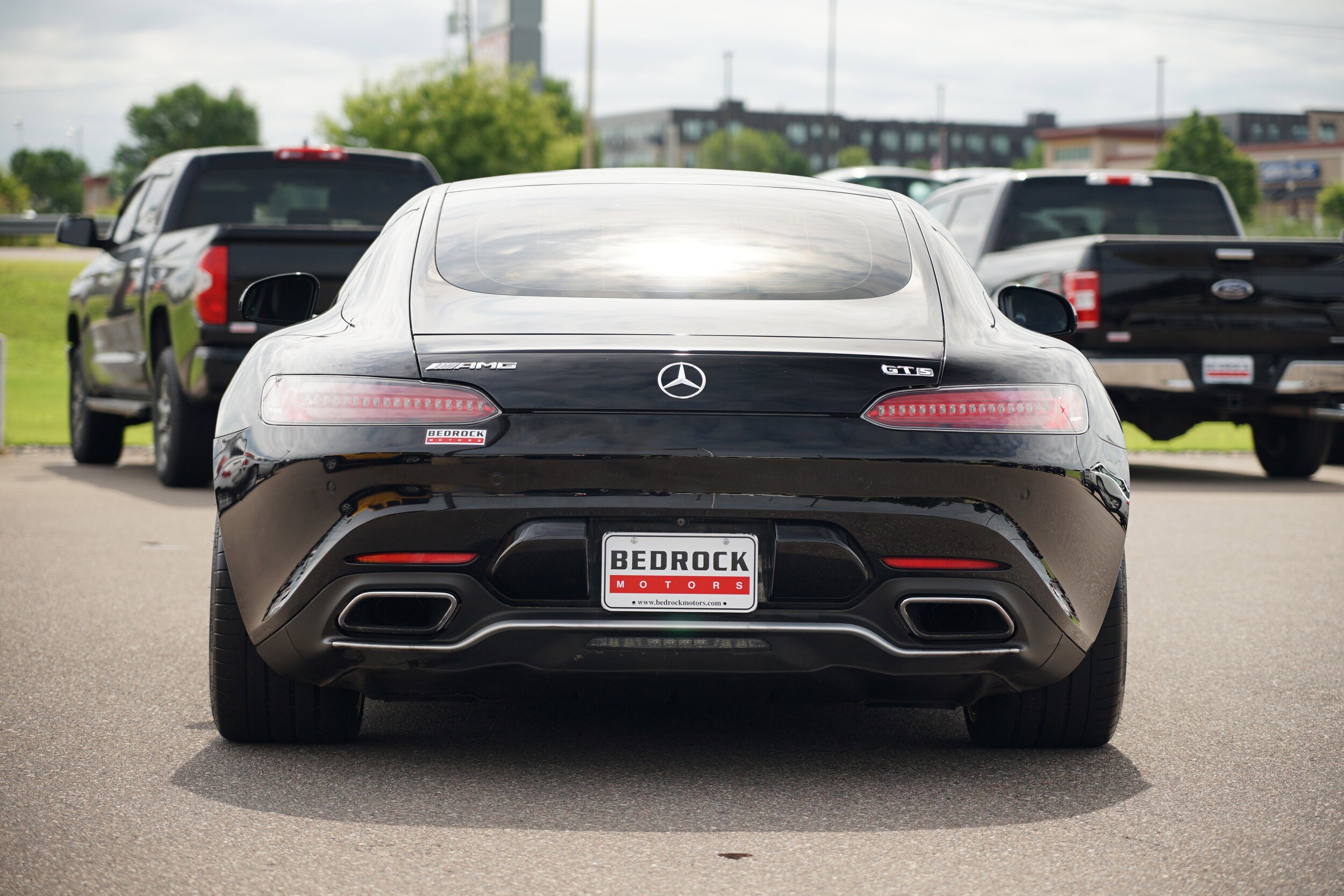 2016 Mercedes Benz S AMG photo 4
