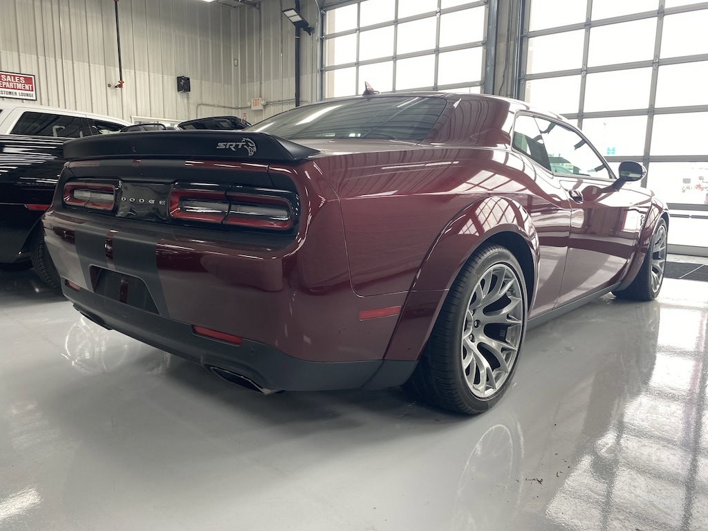 Used 2023 Dodge Challenger SRT Hellcat Coupe