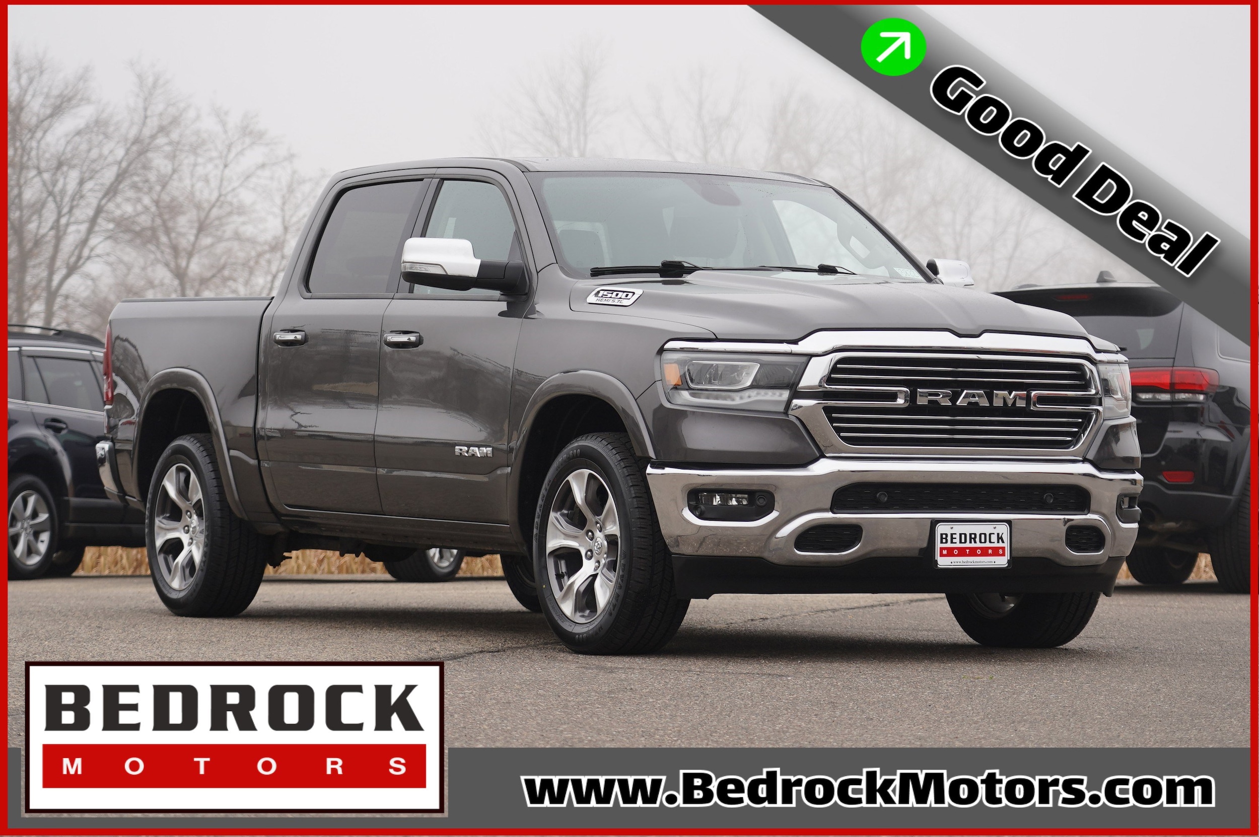 2020 RAM Ram 1500 Laramie's photo