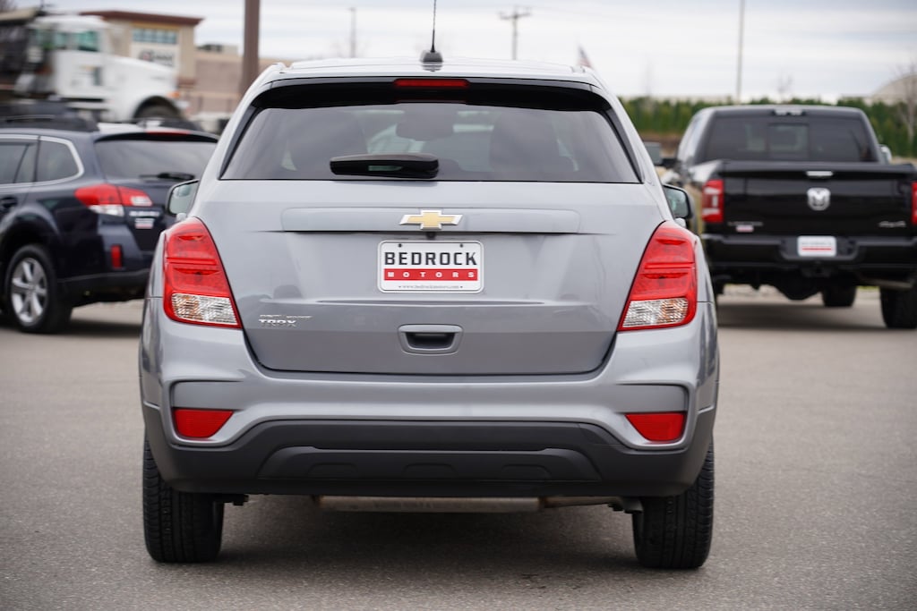 Used 2020 Chevrolet Trax LS SUV