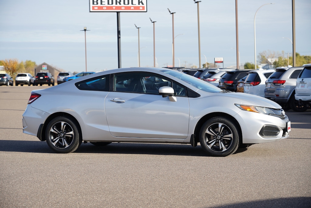 Used 2014 Honda Civic EX Coupe