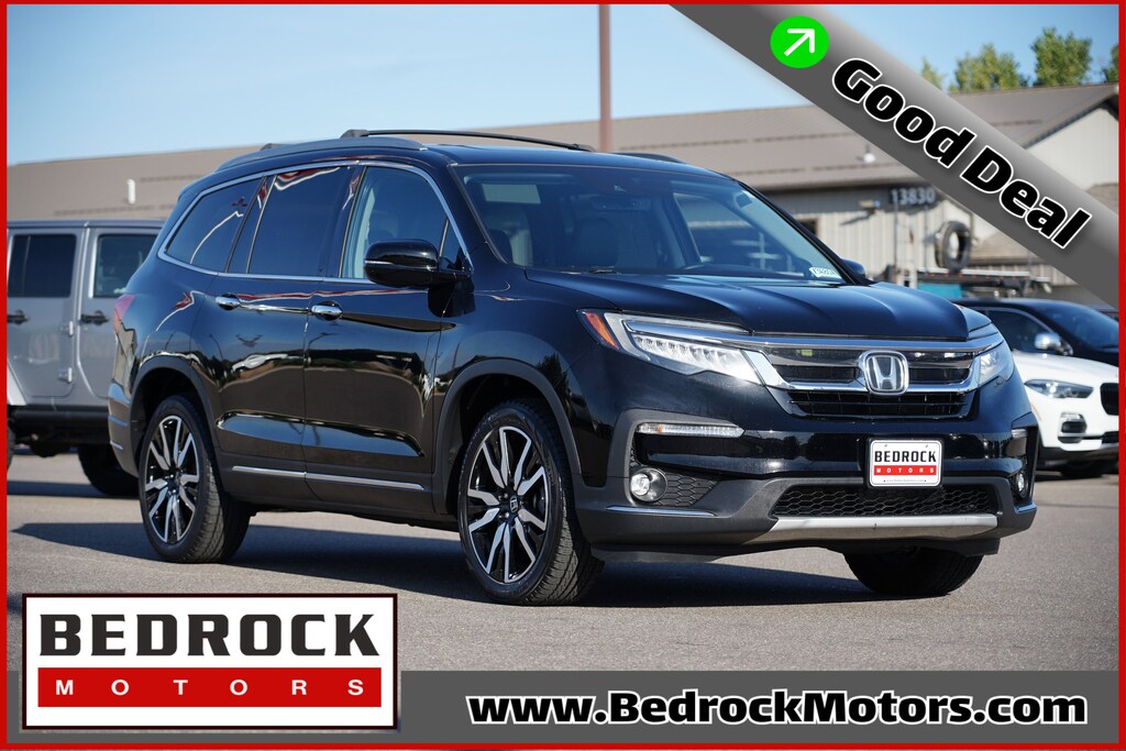 Used 2019 Honda Pilot Touring 8-Passenger AWD SUV