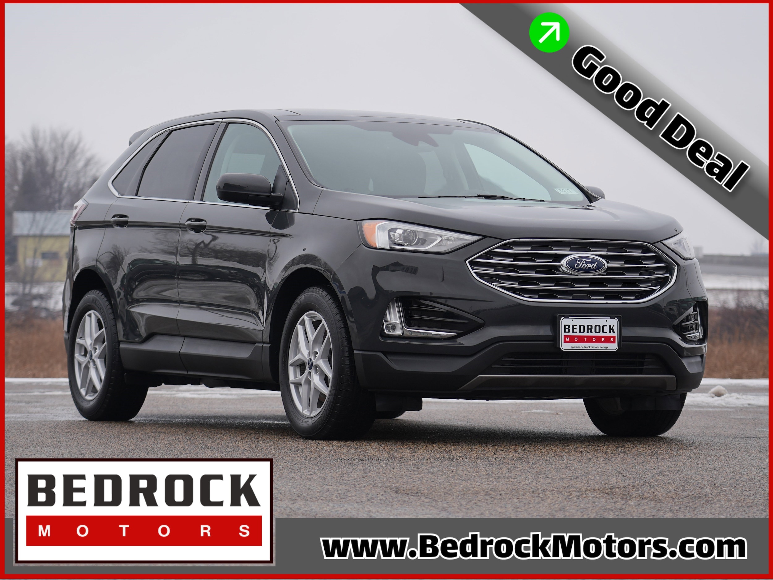 2021 Ford Edge SEL's photo
