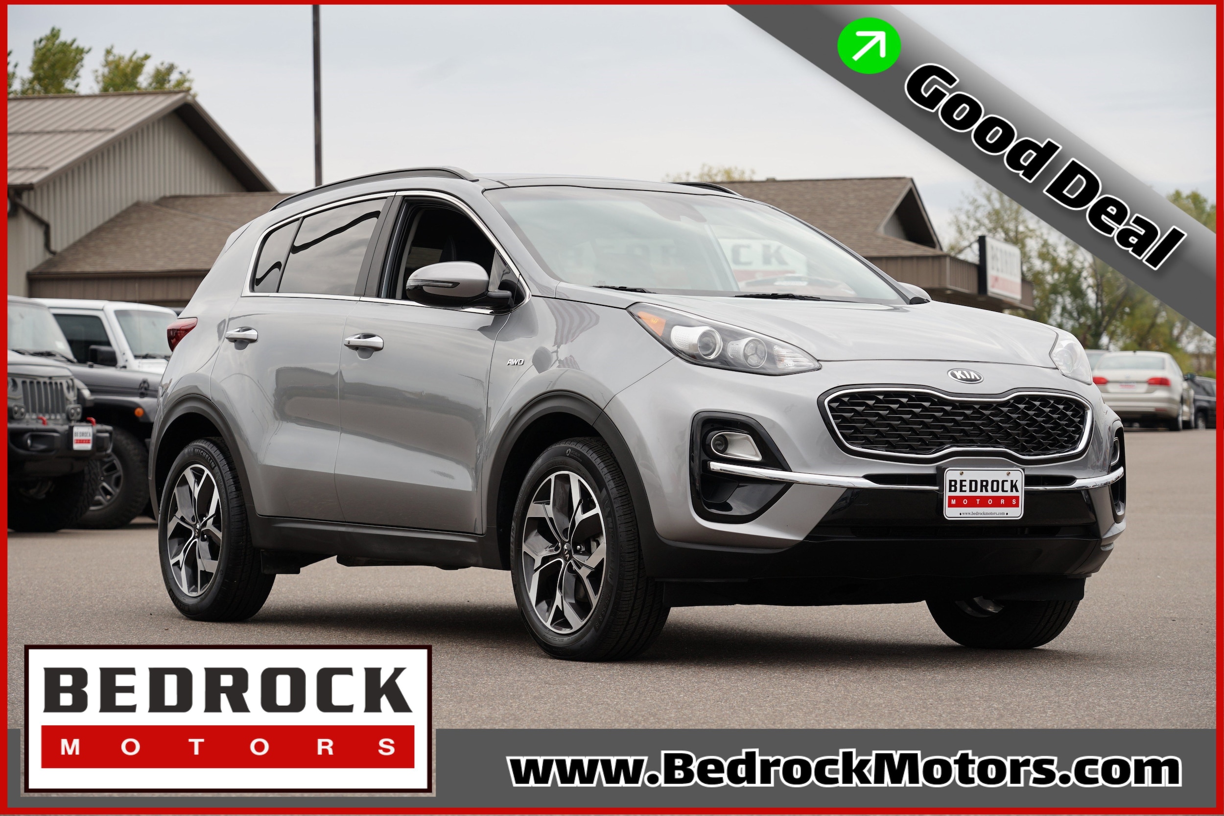 2022 Kia Sportage EX