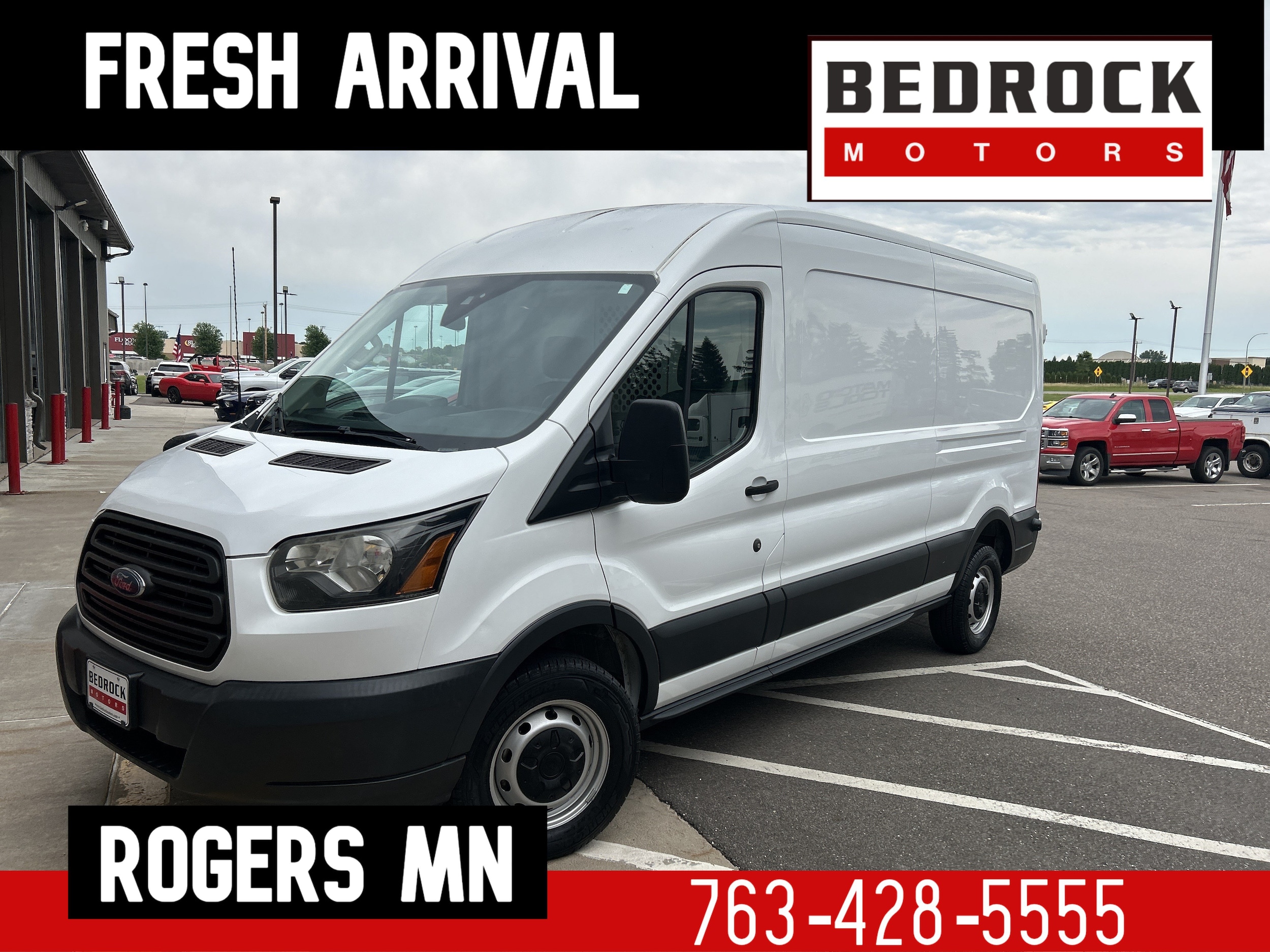 2017 Ford Transit 250 Van Med Roof Sliding Pass. 148 WB's photo