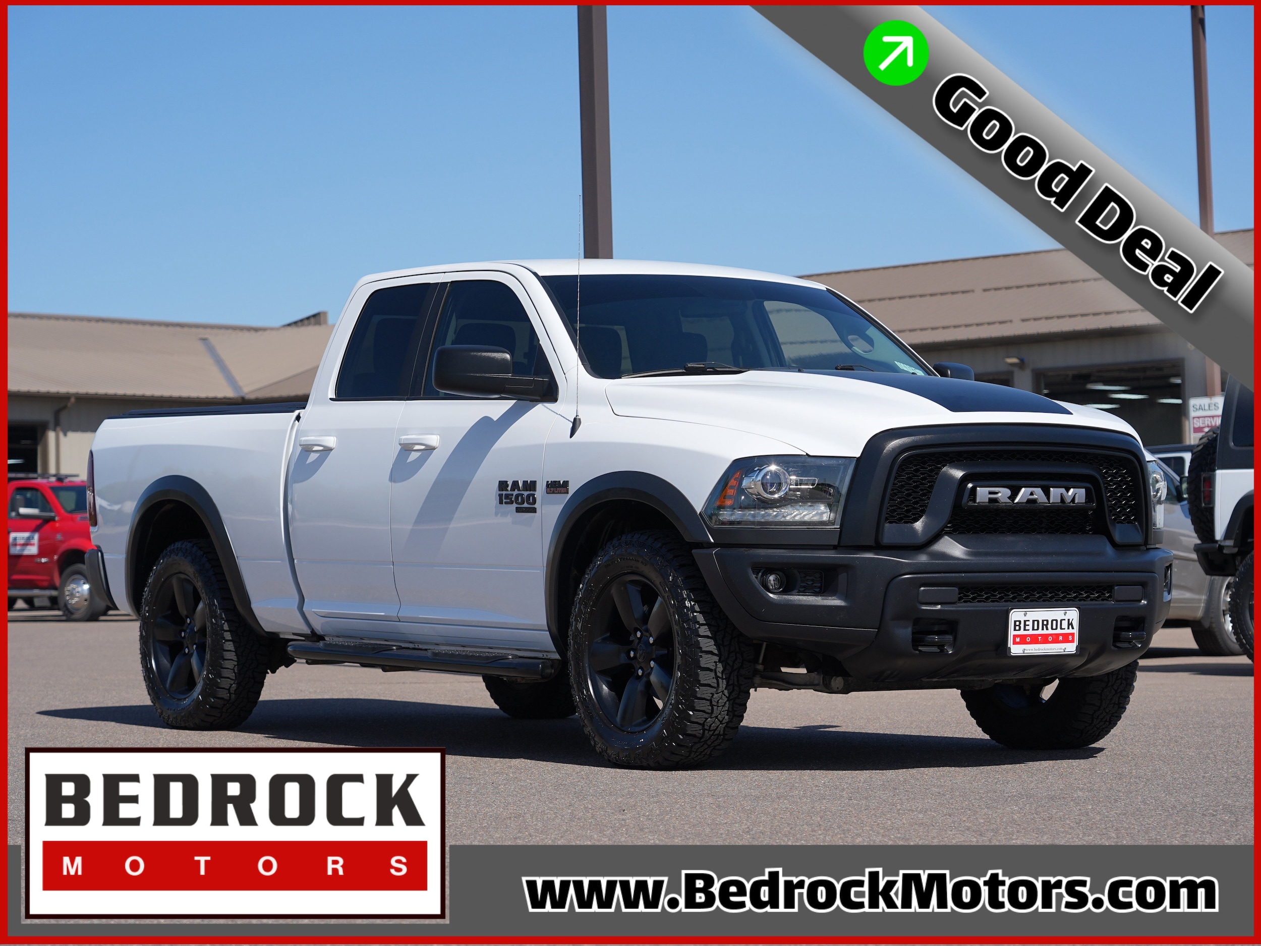 2019 RAM 1500 Classic Warlock 4x4 Quad Cab 6'4's photo