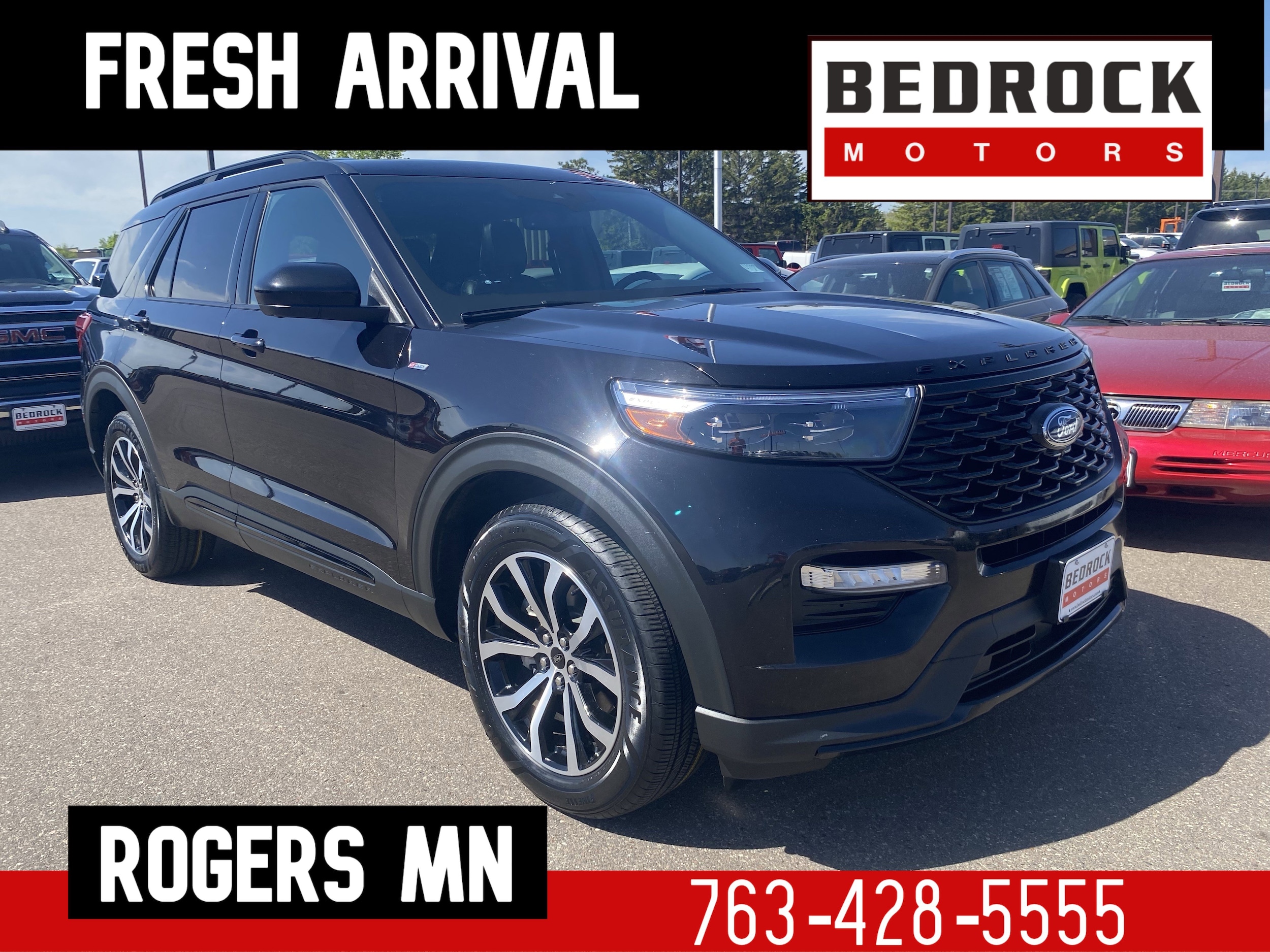 2022 Ford Explorer ST-LINE 4WD's photo