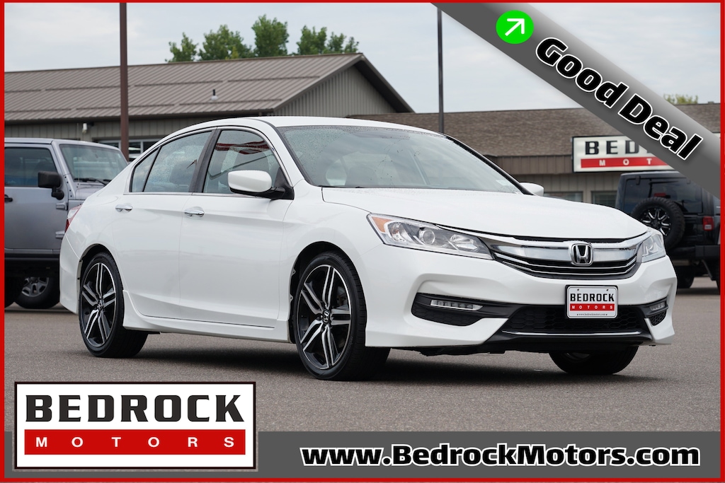 Used 2017 Honda Accord Sport Sedan