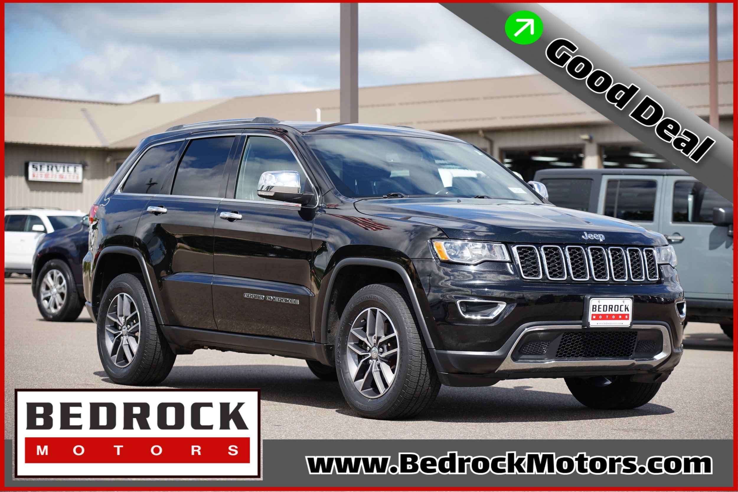 2018 Jeep Grand Cherokee Limited 4WD's photo