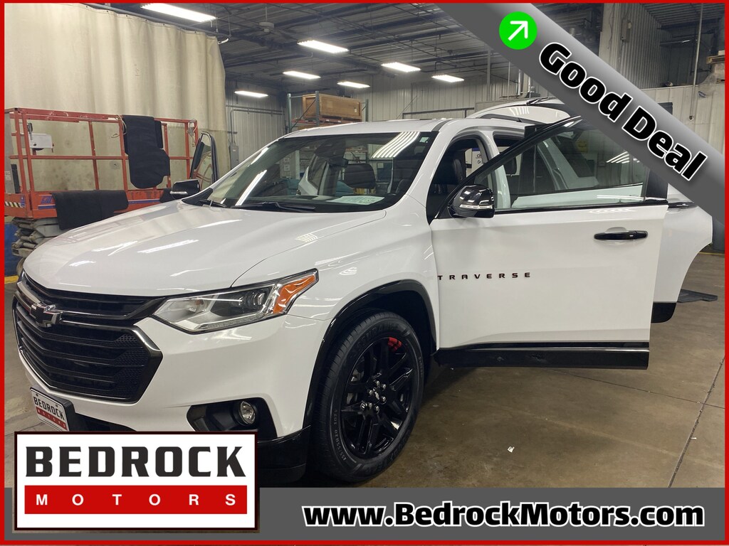 Used 2018 Chevrolet Traverse Premier SUV