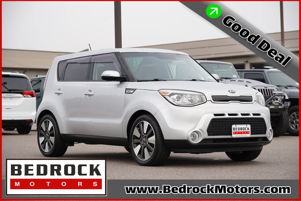 Used 2015 Kia Soul ! FWD Hatchback