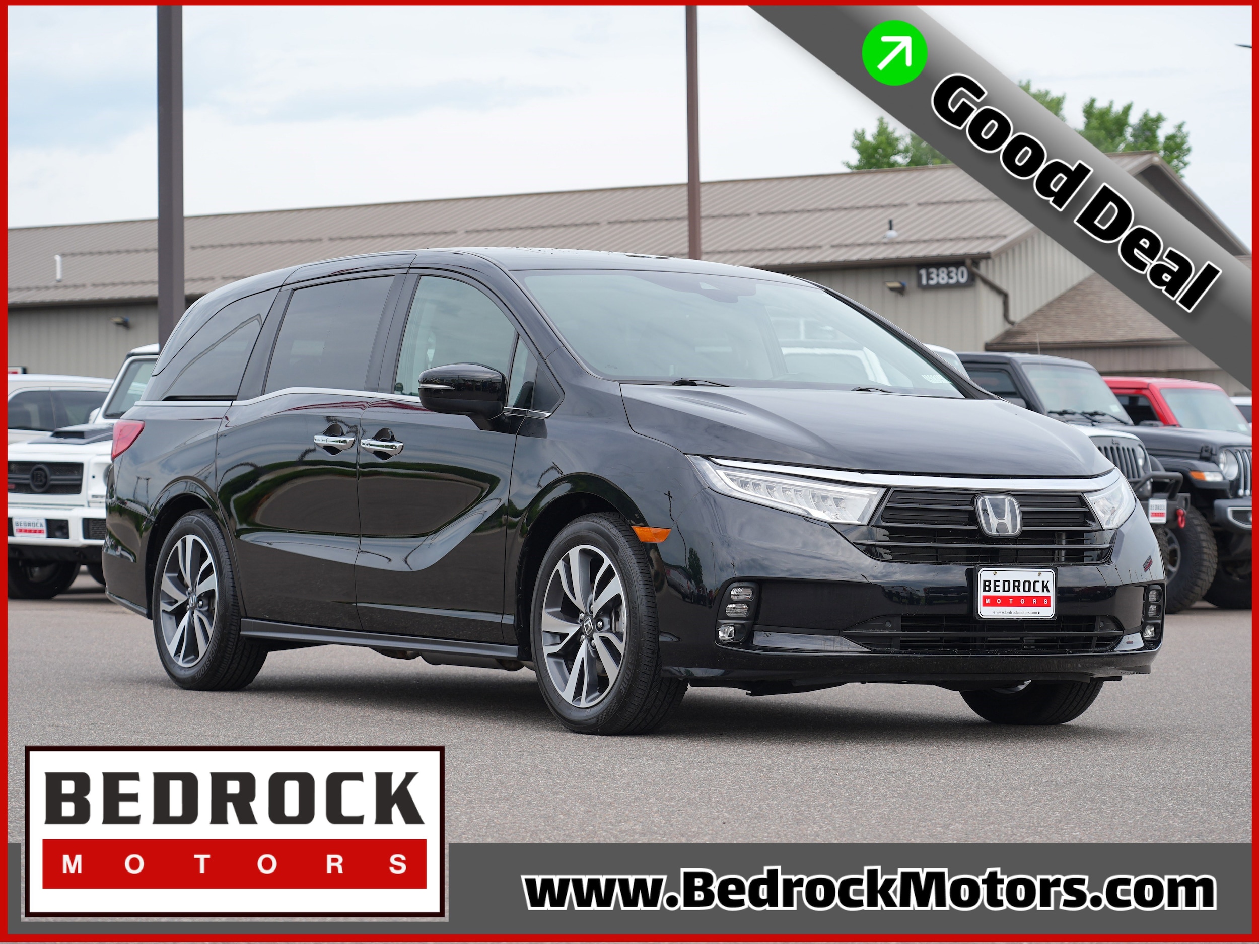 2022 Honda Odyssey EX-L's photo