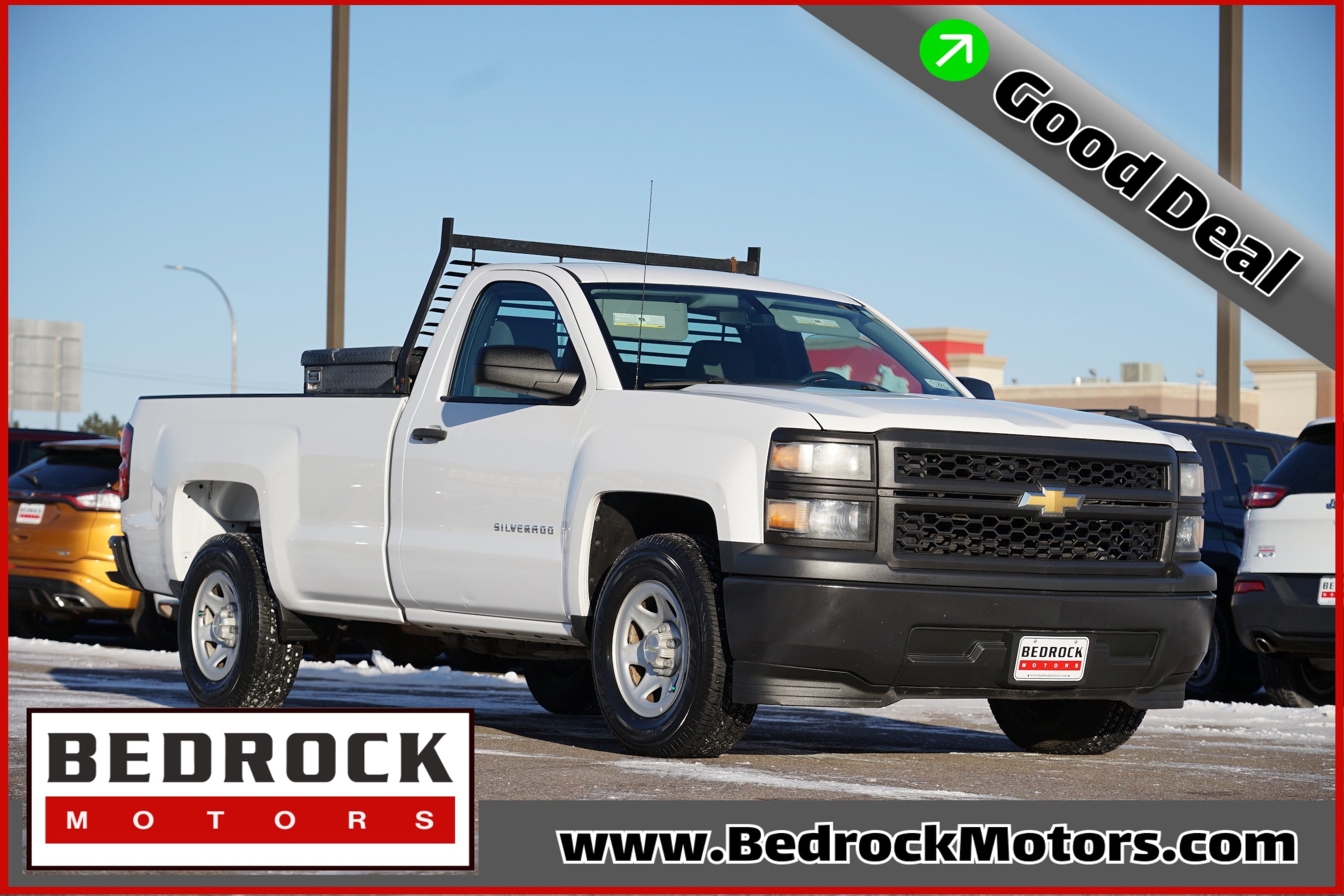 2014 Chevrolet Silverado 1500 Work Truck 1WT's photo