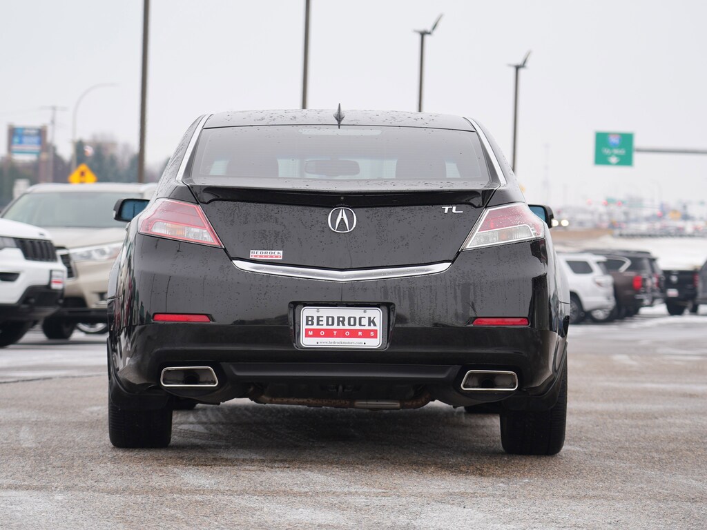 Used 2014 Acura TL 3.5 w/Technology Package (A6) Sedan