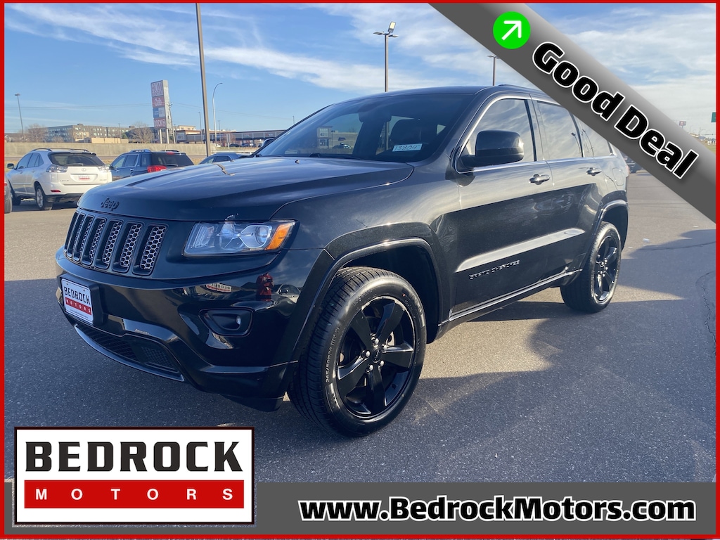 Used 2015 Jeep Grand Cherokee Laredo 4x4 SUV