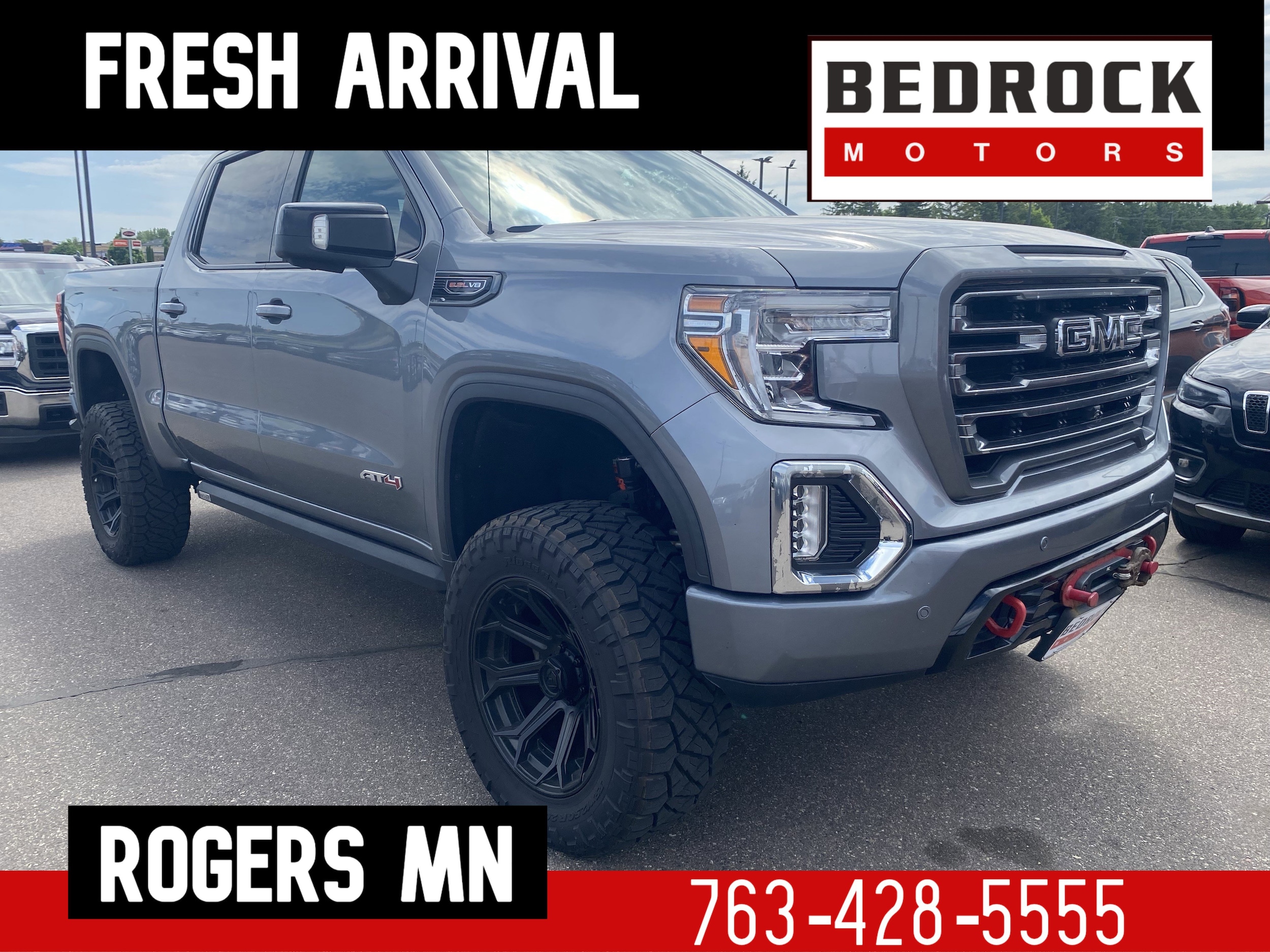 2020 GMC Sierra 4WD Crew Cab Short Box AT4's photo