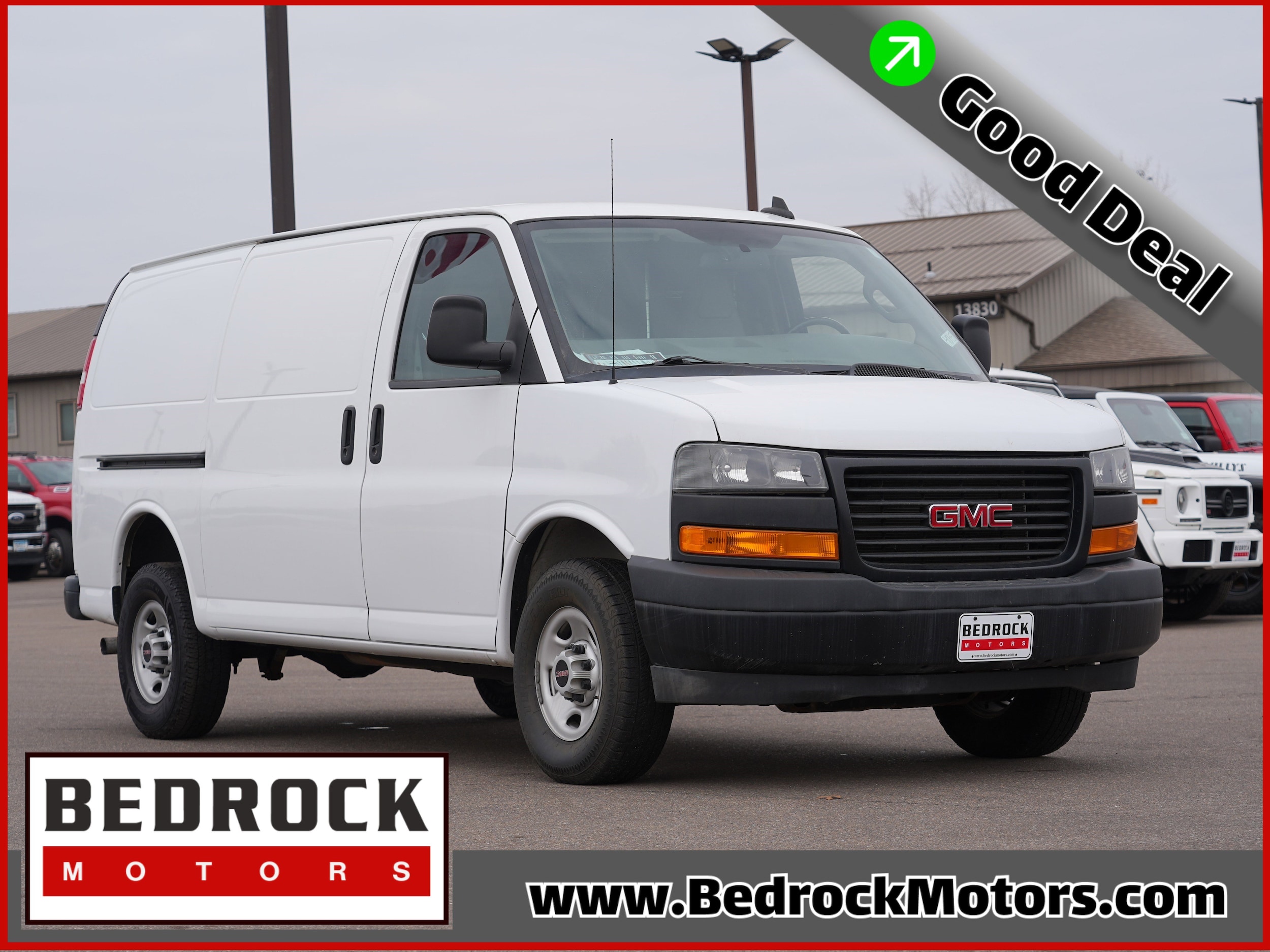 2023 GMC Savana 2500's photo