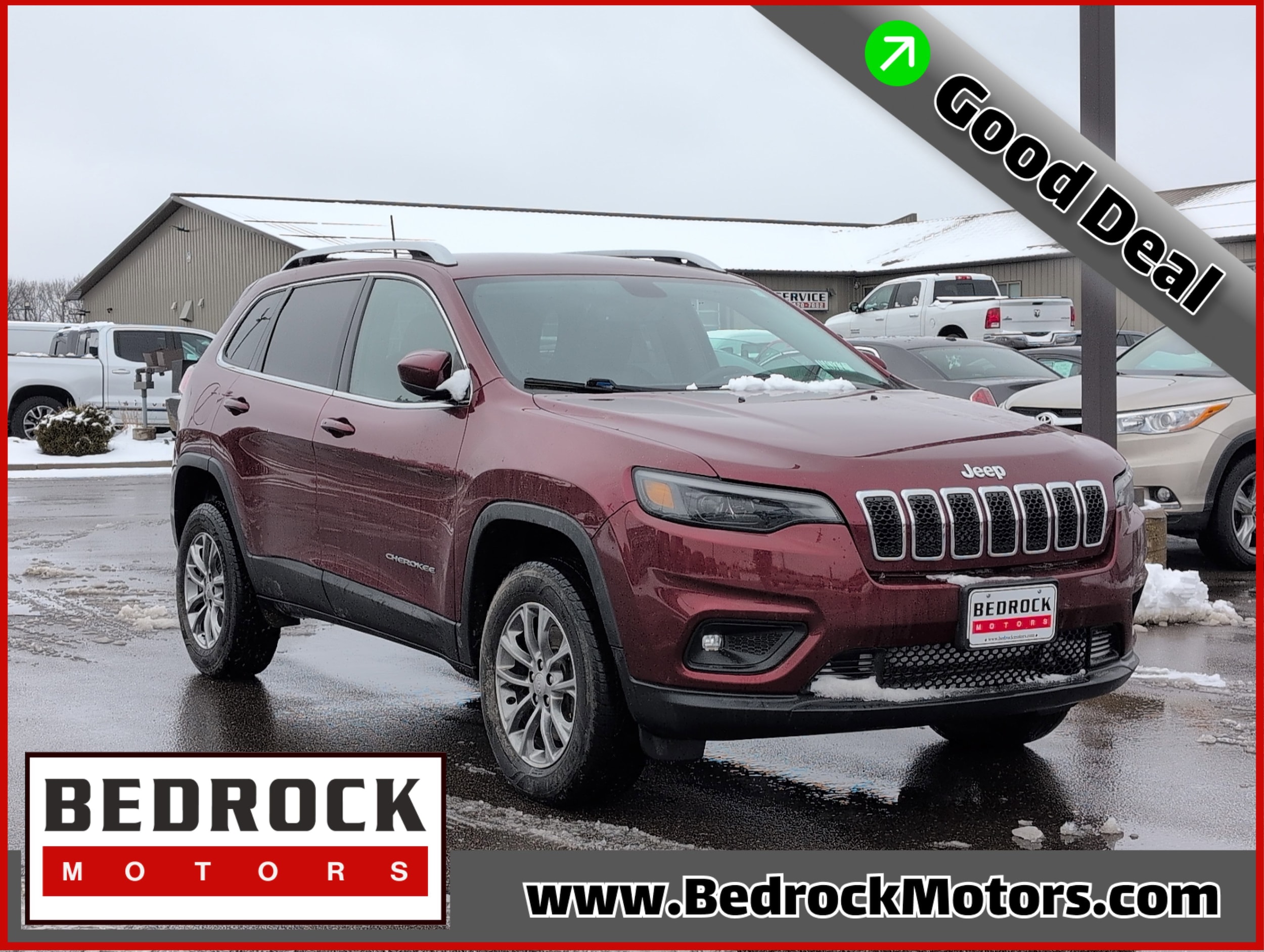 2019 Jeep Cherokee Latitude Plus
